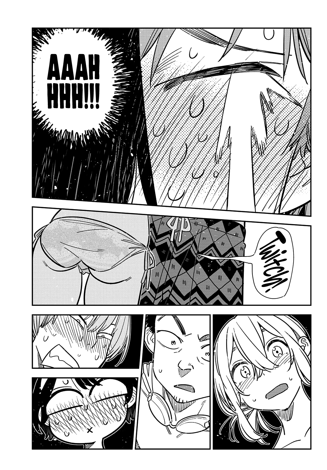 Kanojo, Okarishimasu chapter 228 - page 12