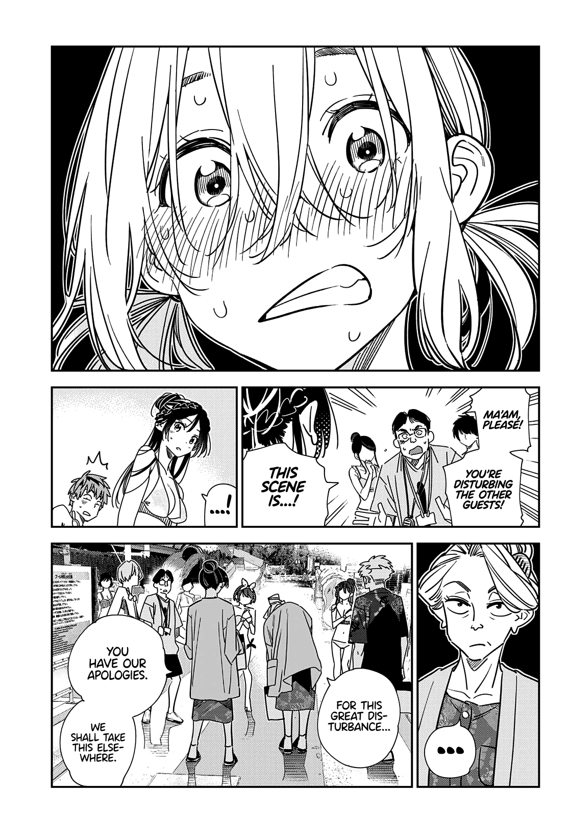 Kanojo, Okarishimasu chapter 228 - page 14