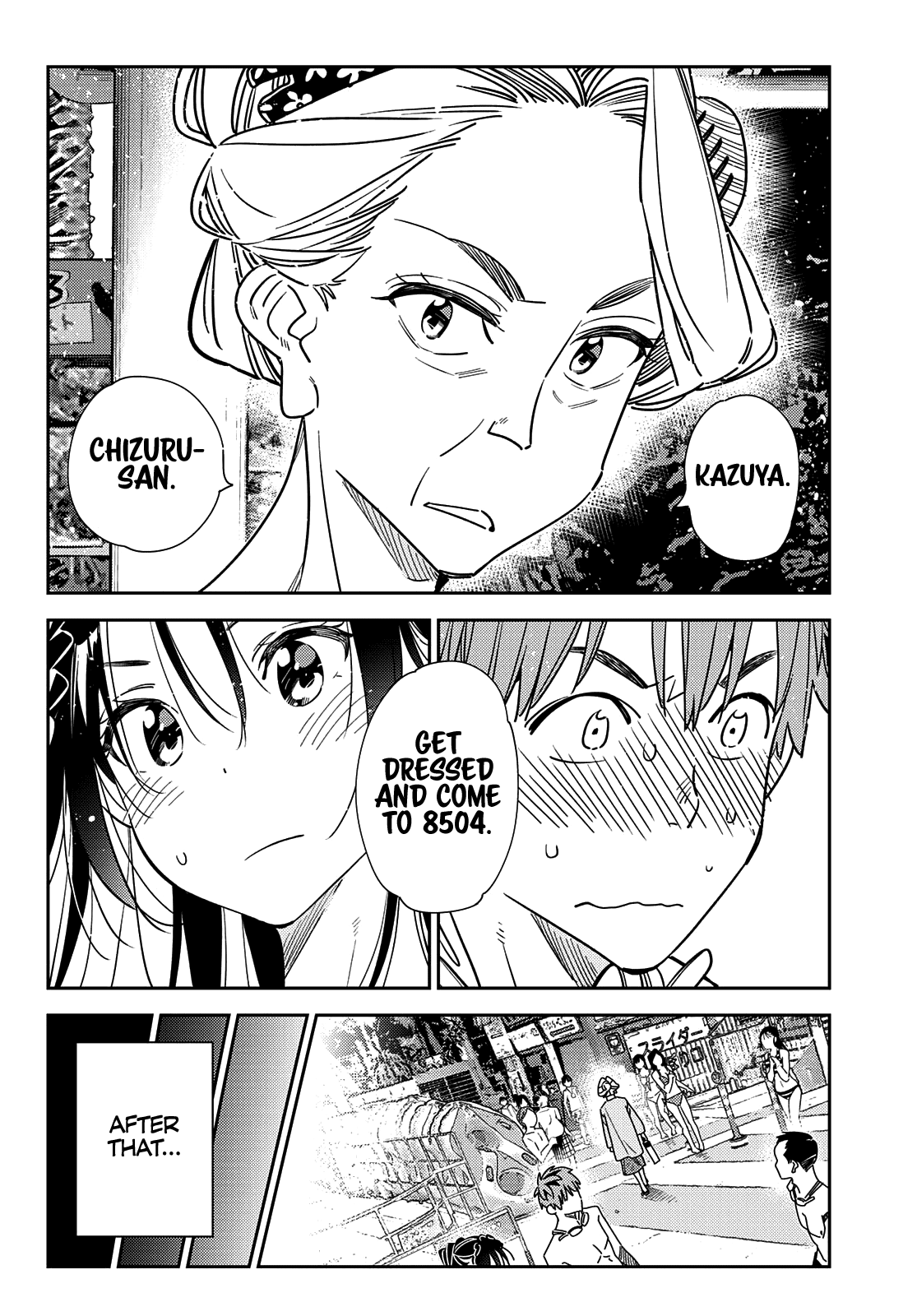 Kanojo, Okarishimasu chapter 228 - page 15