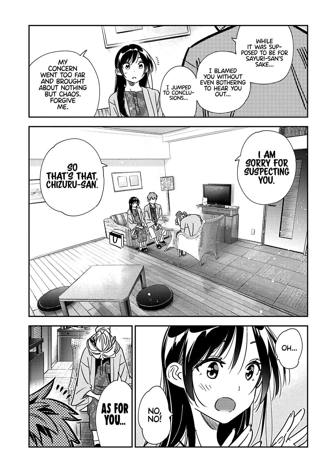 Kanojo, Okarishimasu chapter 228 - page 18