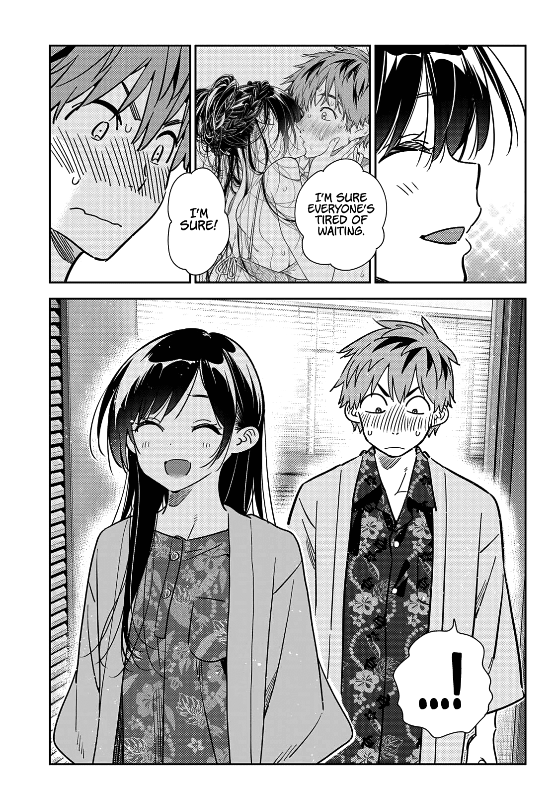 Kanojo, Okarishimasu chapter 228 - page 20