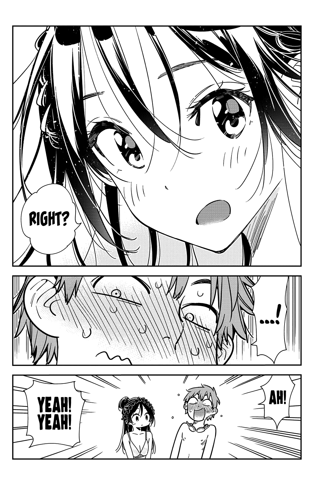 Kanojo, Okarishimasu chapter 228 - page 5