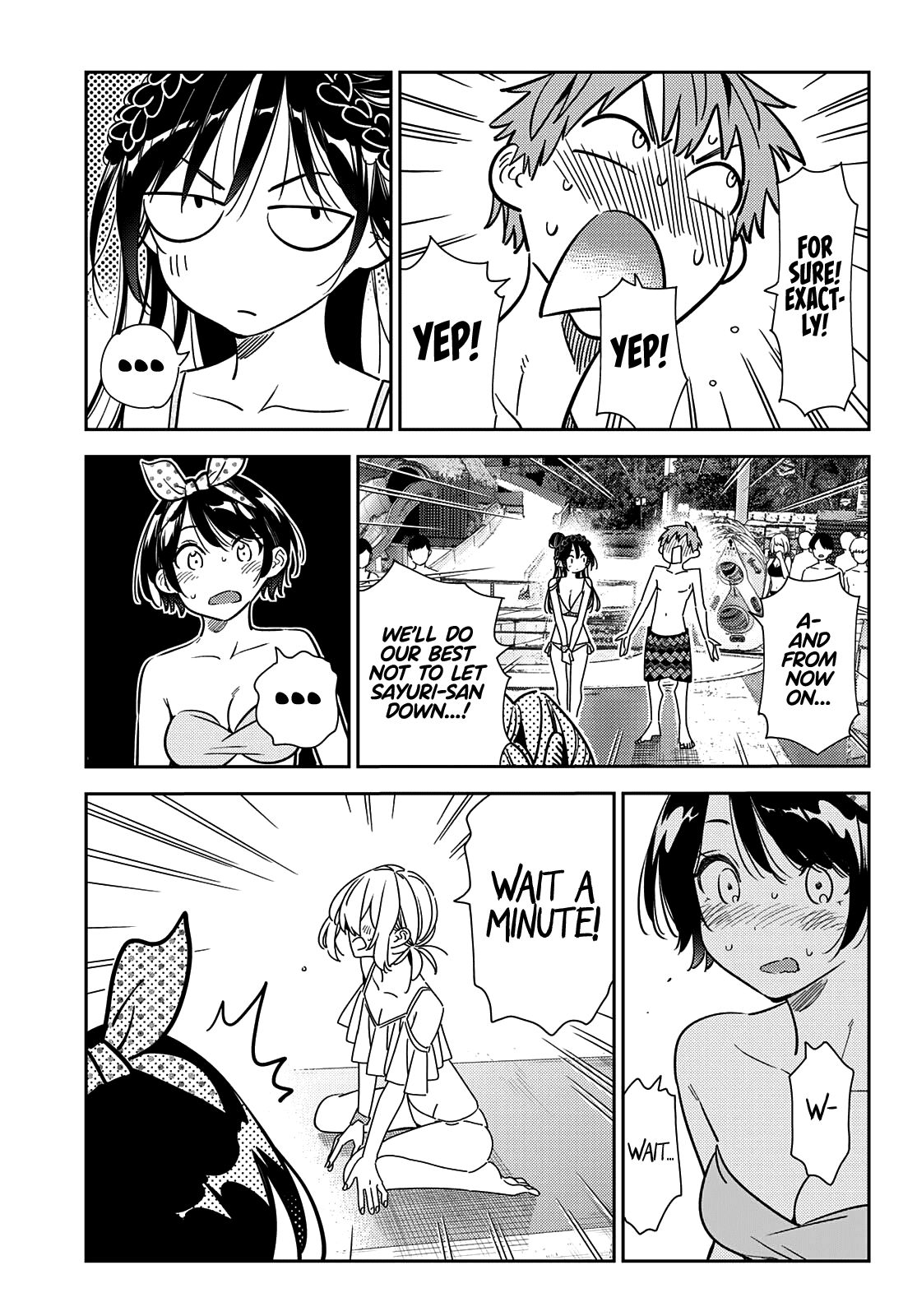 Kanojo, Okarishimasu chapter 228 - page 6