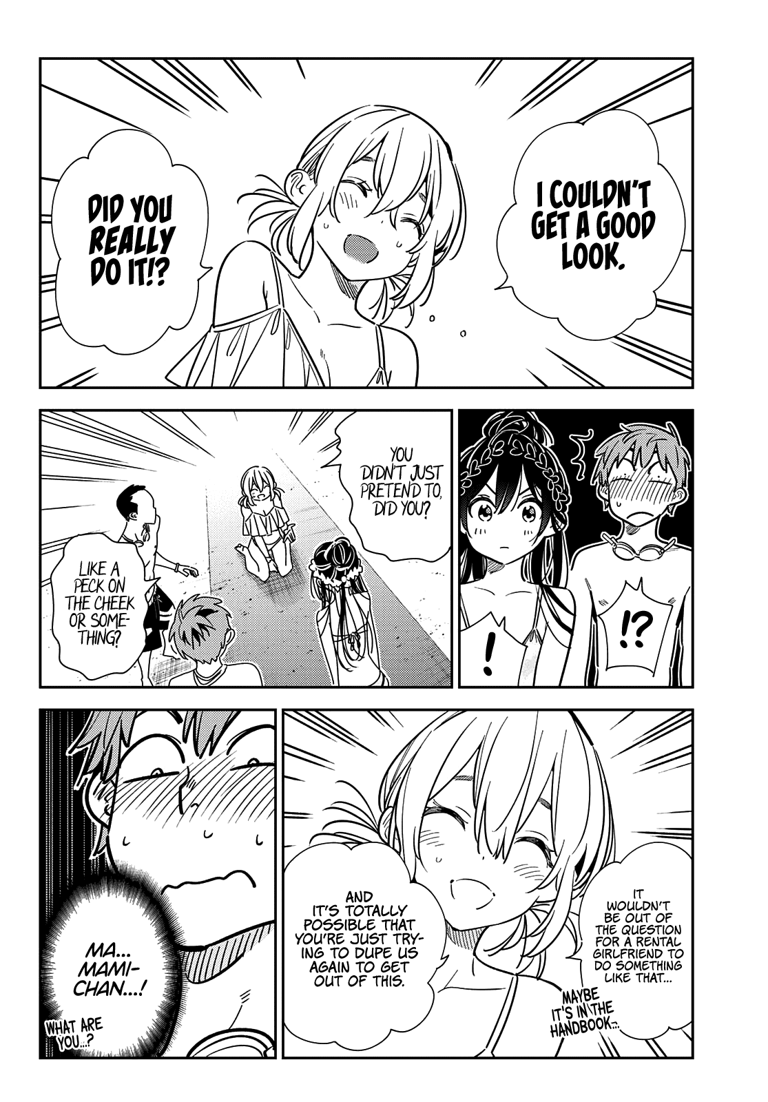 Kanojo, Okarishimasu chapter 228 - page 7
