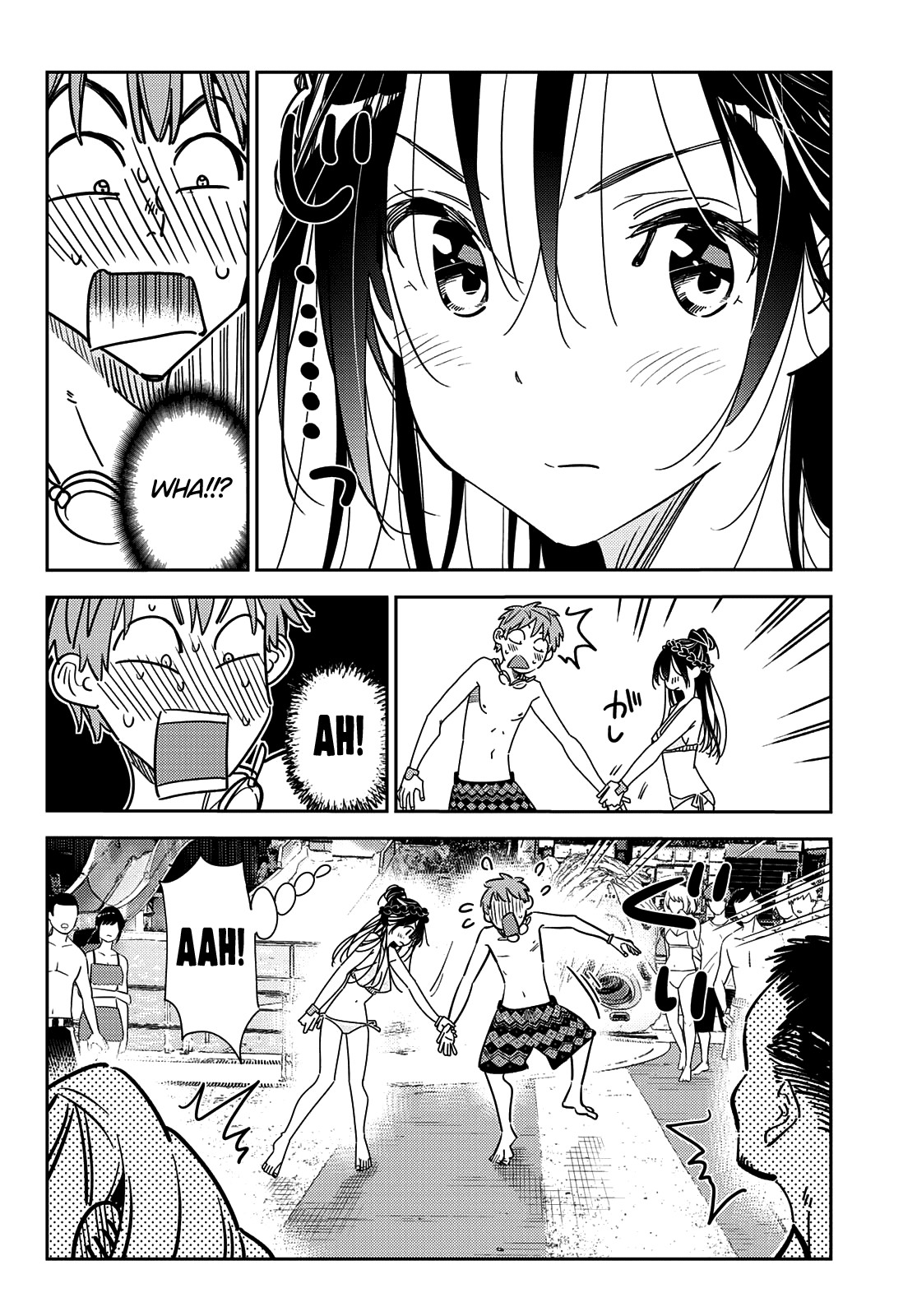 Kanojo, Okarishimasu chapter 228 - page 9