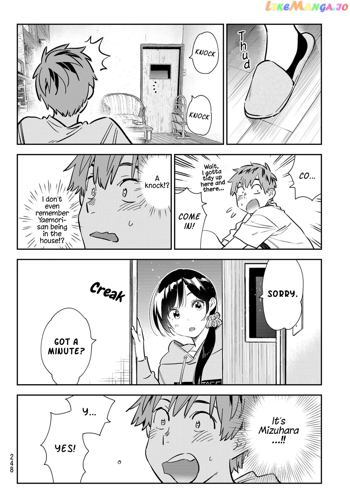 Kanojo, Okarishimasu chapter 290 - page 10