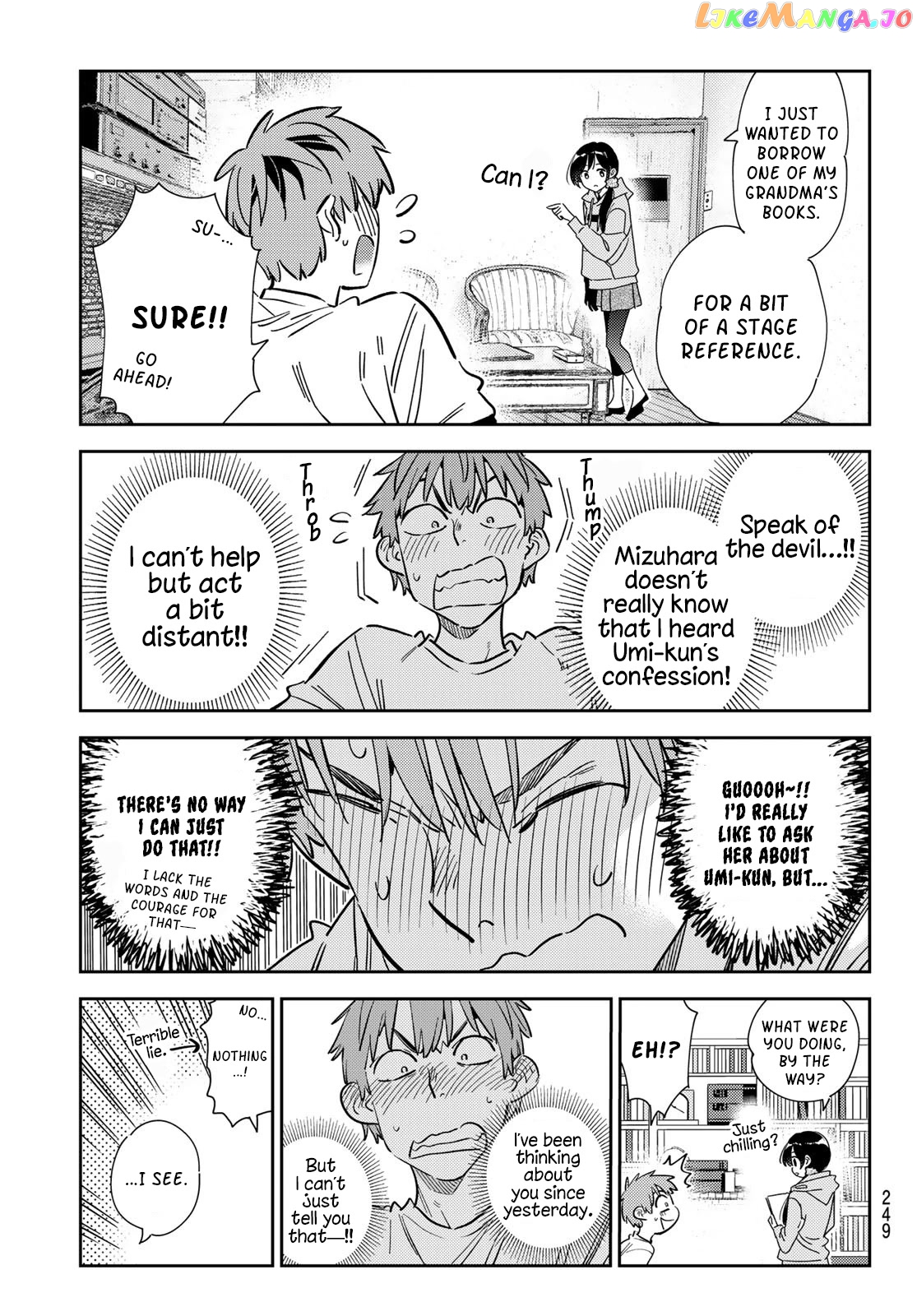 Kanojo, Okarishimasu chapter 290 - page 11