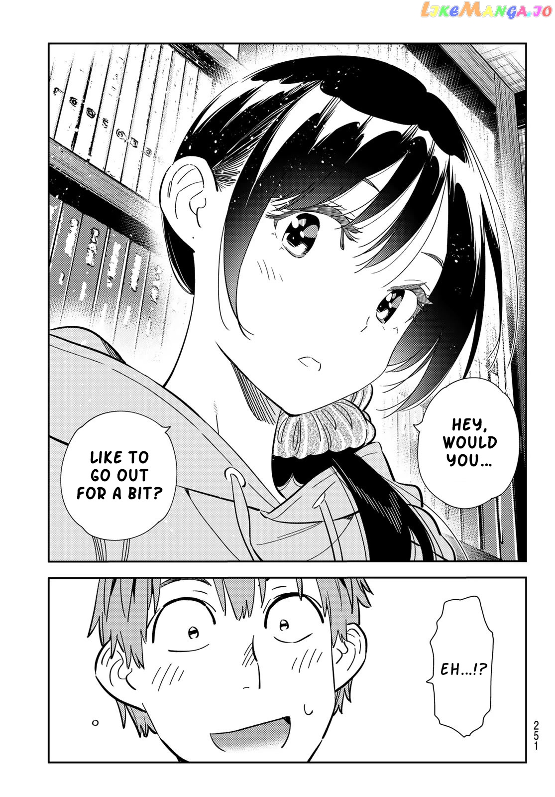 Kanojo, Okarishimasu chapter 290 - page 13