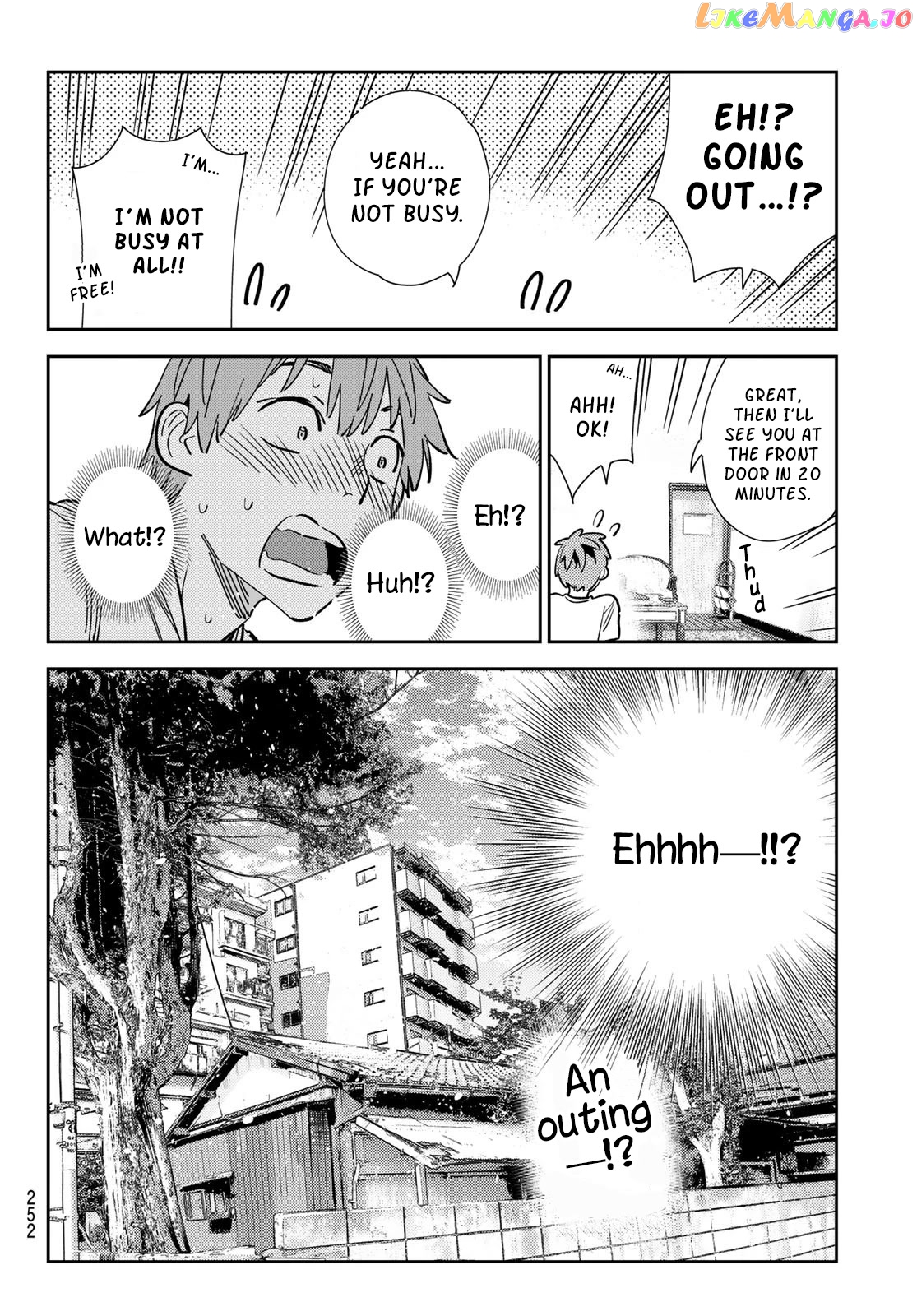 Kanojo, Okarishimasu chapter 290 - page 14