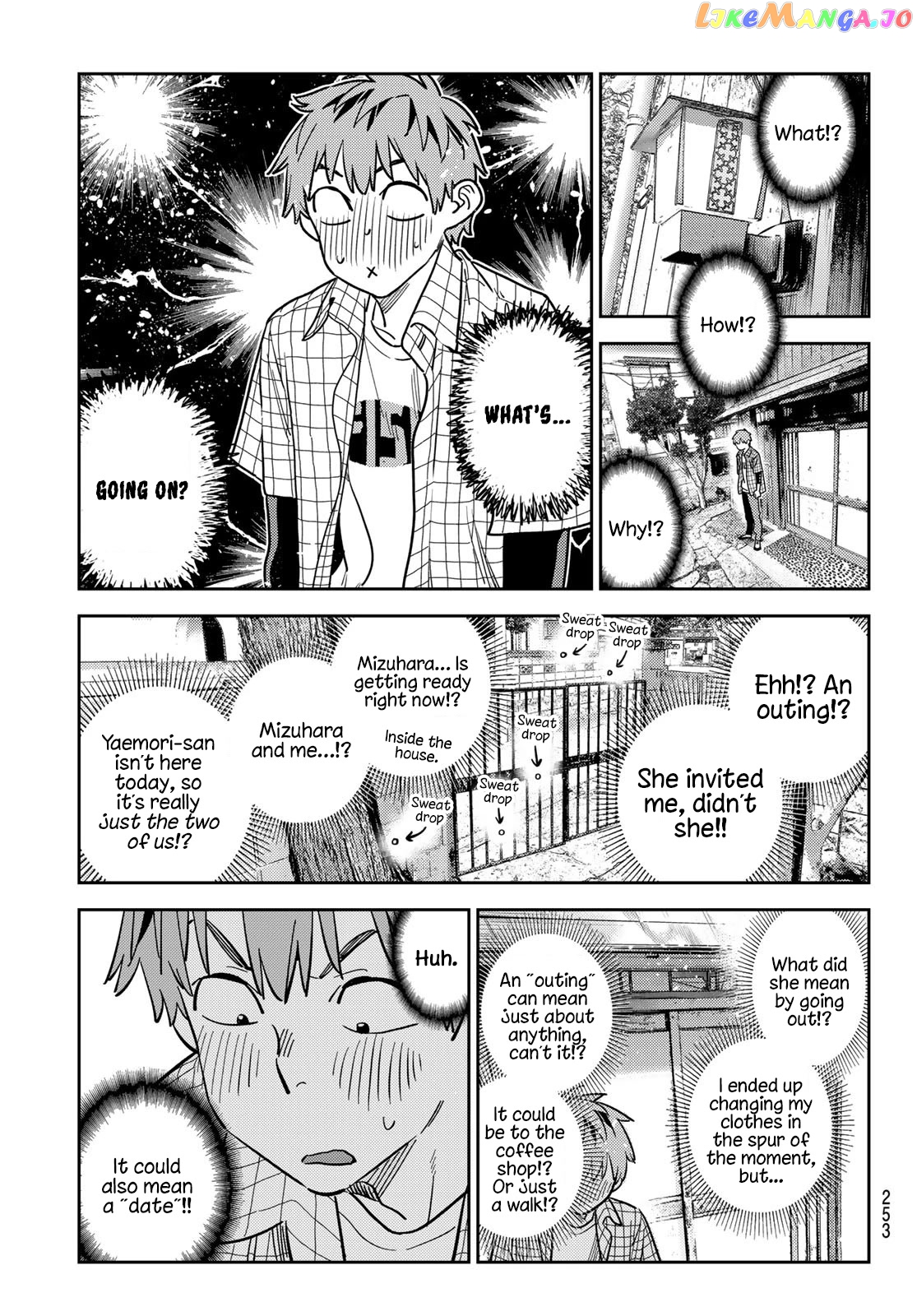 Kanojo, Okarishimasu chapter 290 - page 15