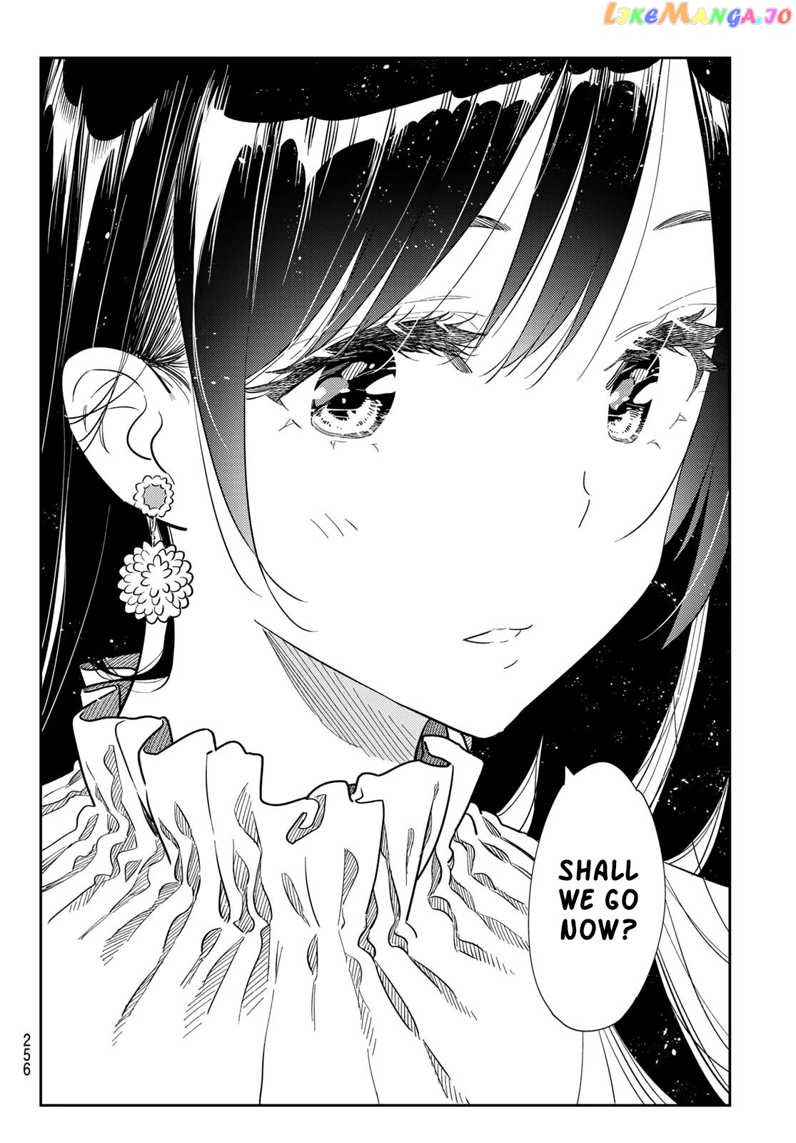 Kanojo, Okarishimasu chapter 290 - page 18