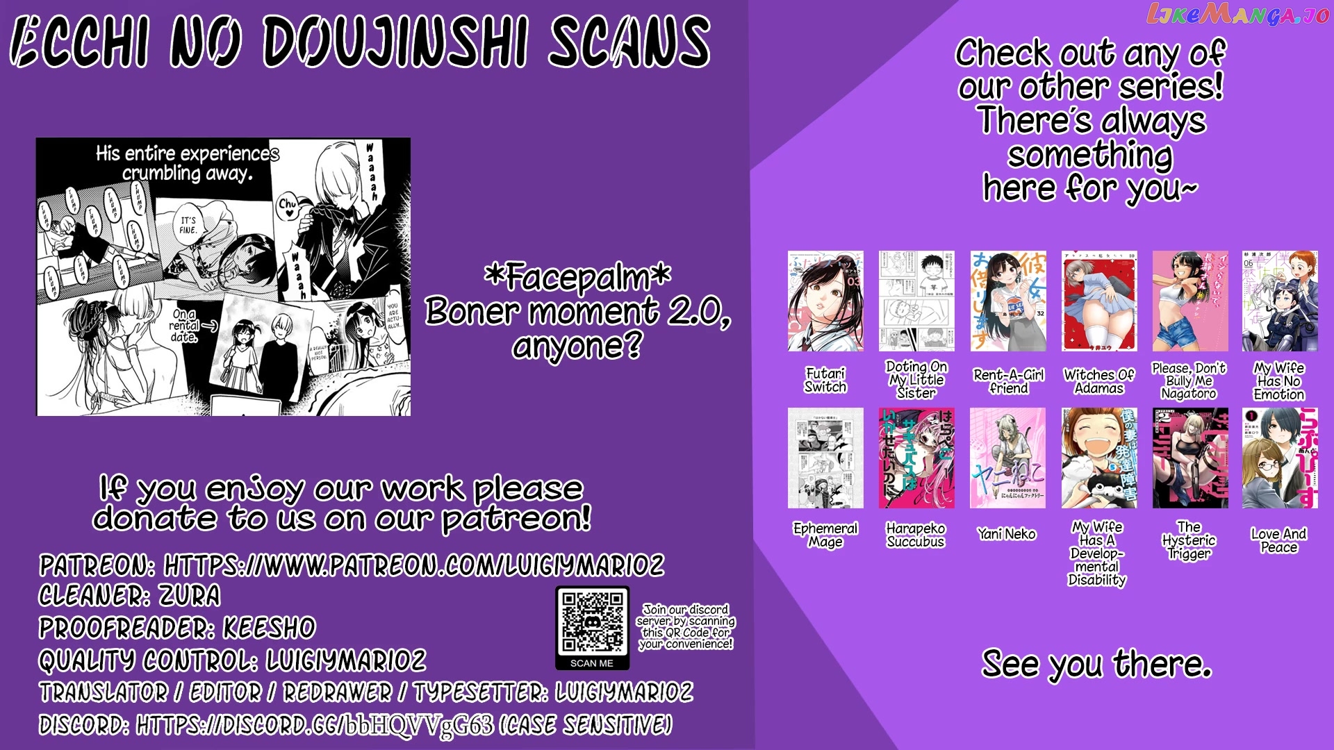 Kanojo, Okarishimasu chapter 290 - page 21