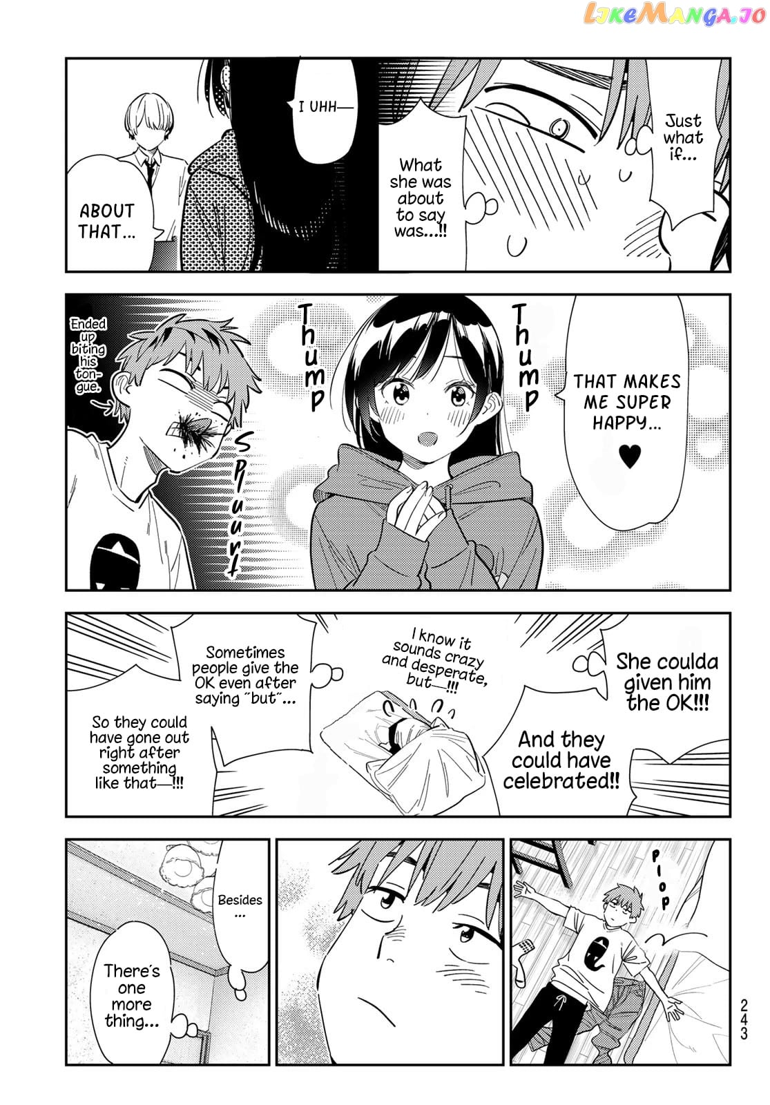 Kanojo, Okarishimasu chapter 290 - page 5