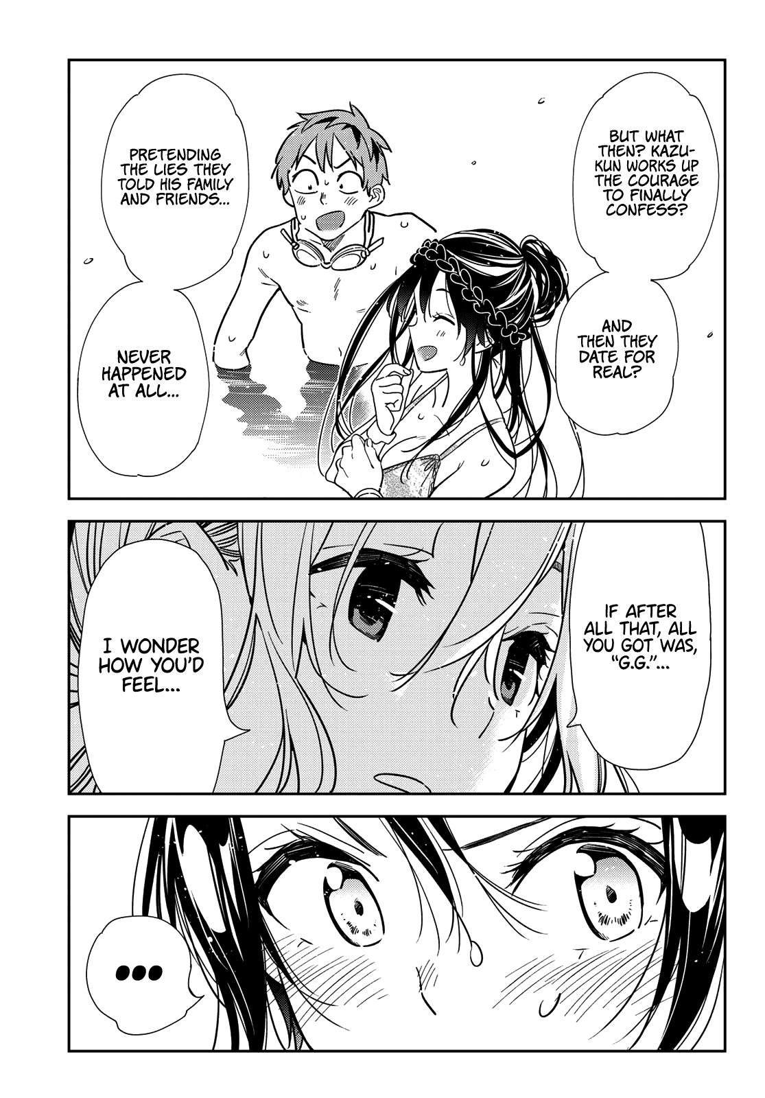 Kanojo, Okarishimasu chapter 200 - page 11