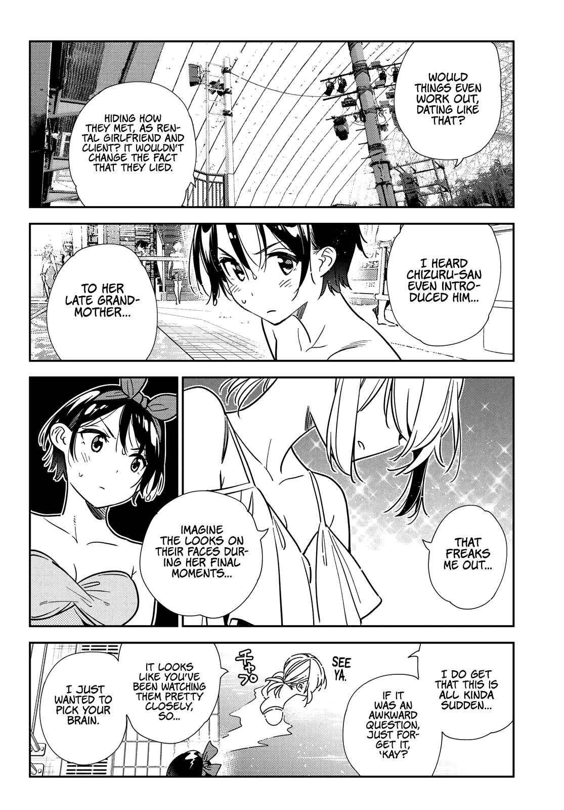 Kanojo, Okarishimasu chapter 200 - page 12