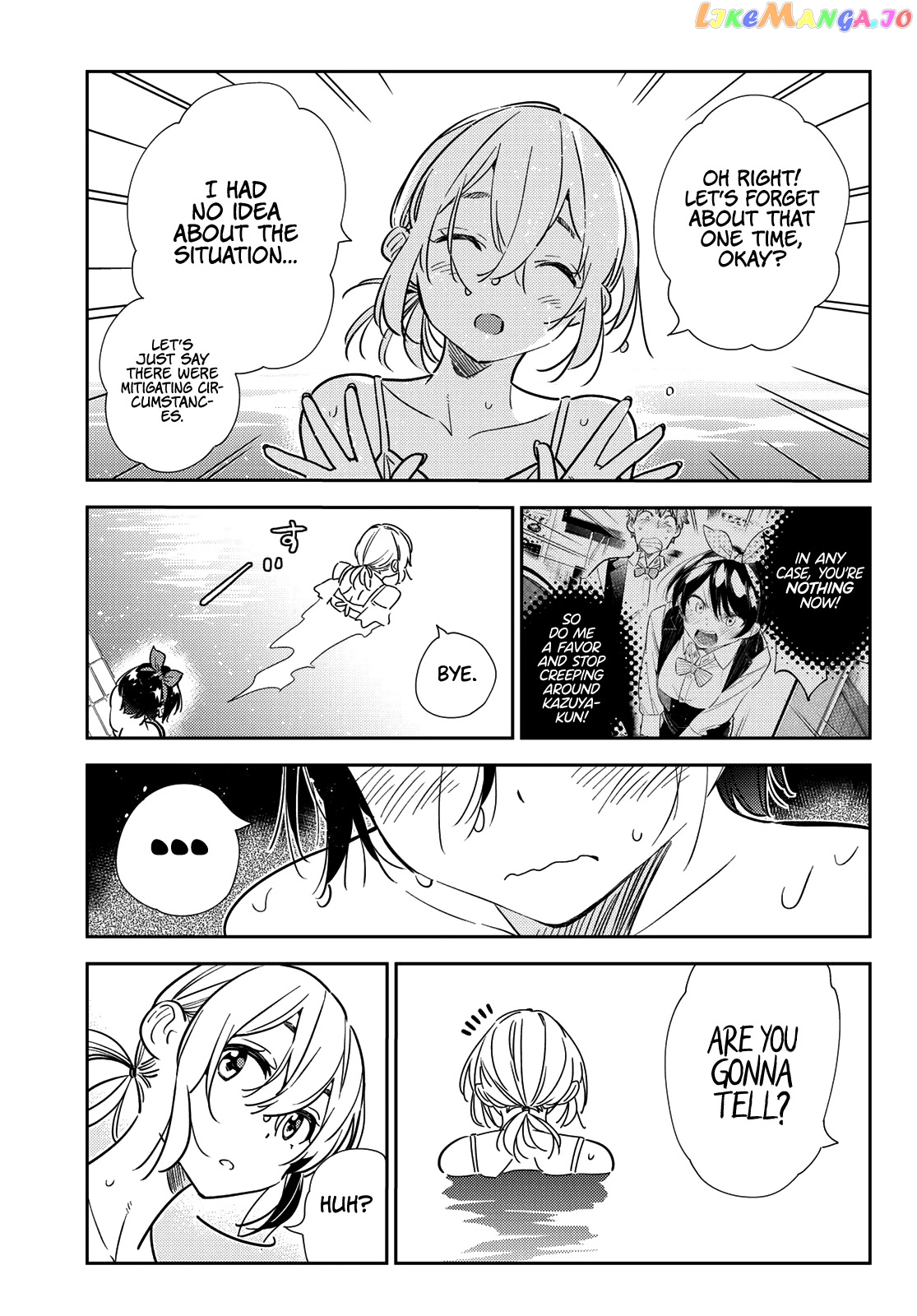 Kanojo, Okarishimasu chapter 200 - page 13