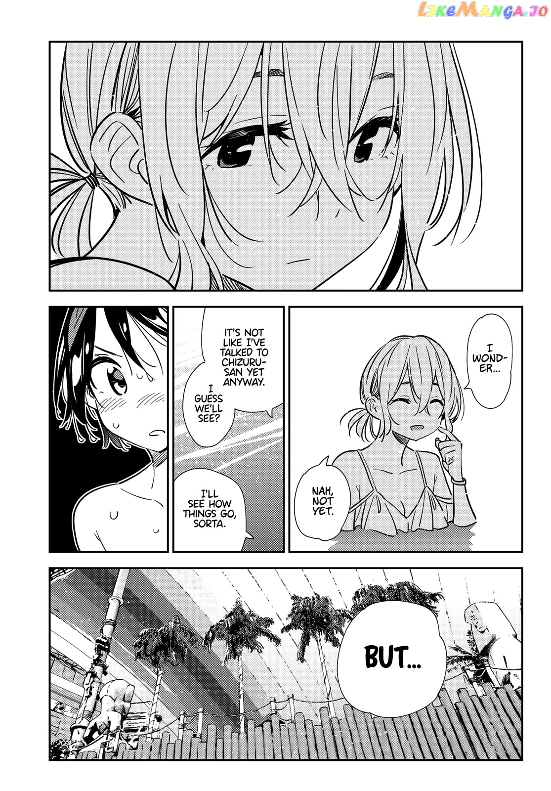 Kanojo, Okarishimasu chapter 200 - page 15
