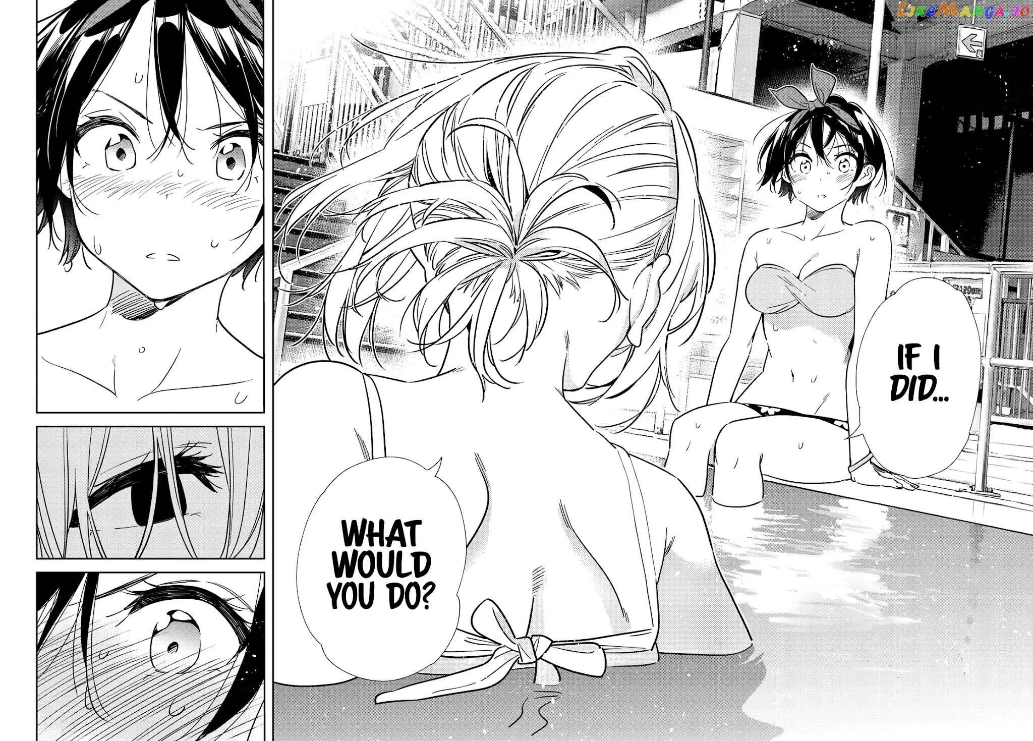 Kanojo, Okarishimasu chapter 200 - page 16