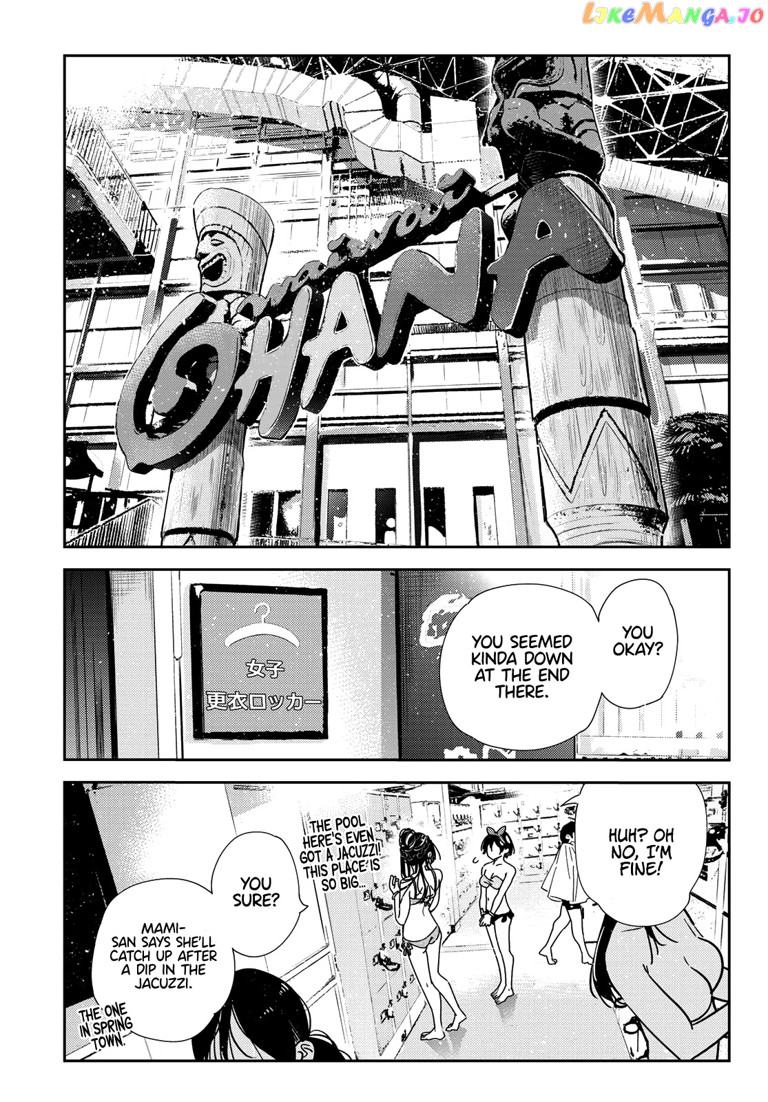 Kanojo, Okarishimasu chapter 200 - page 18
