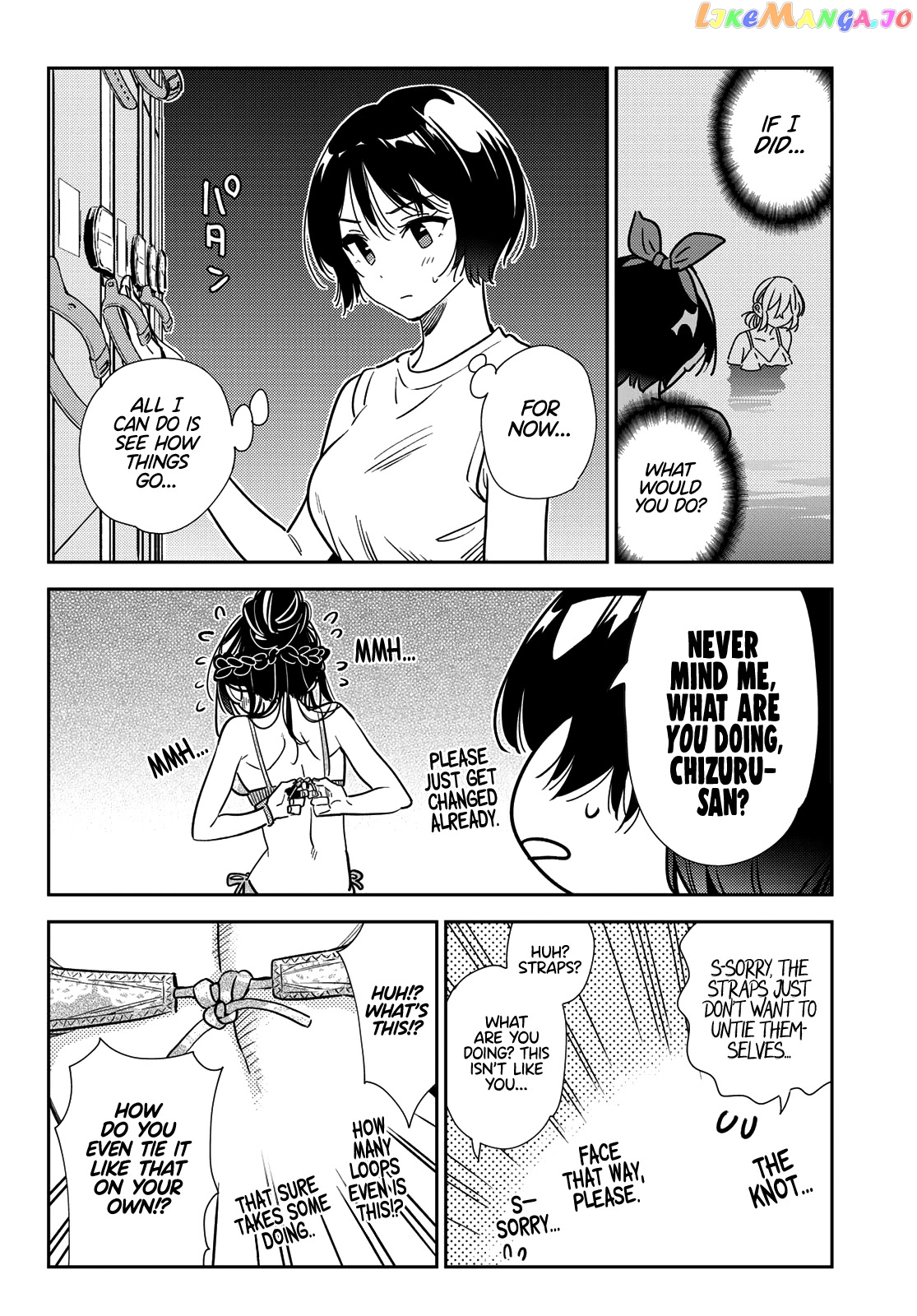 Kanojo, Okarishimasu chapter 200 - page 19