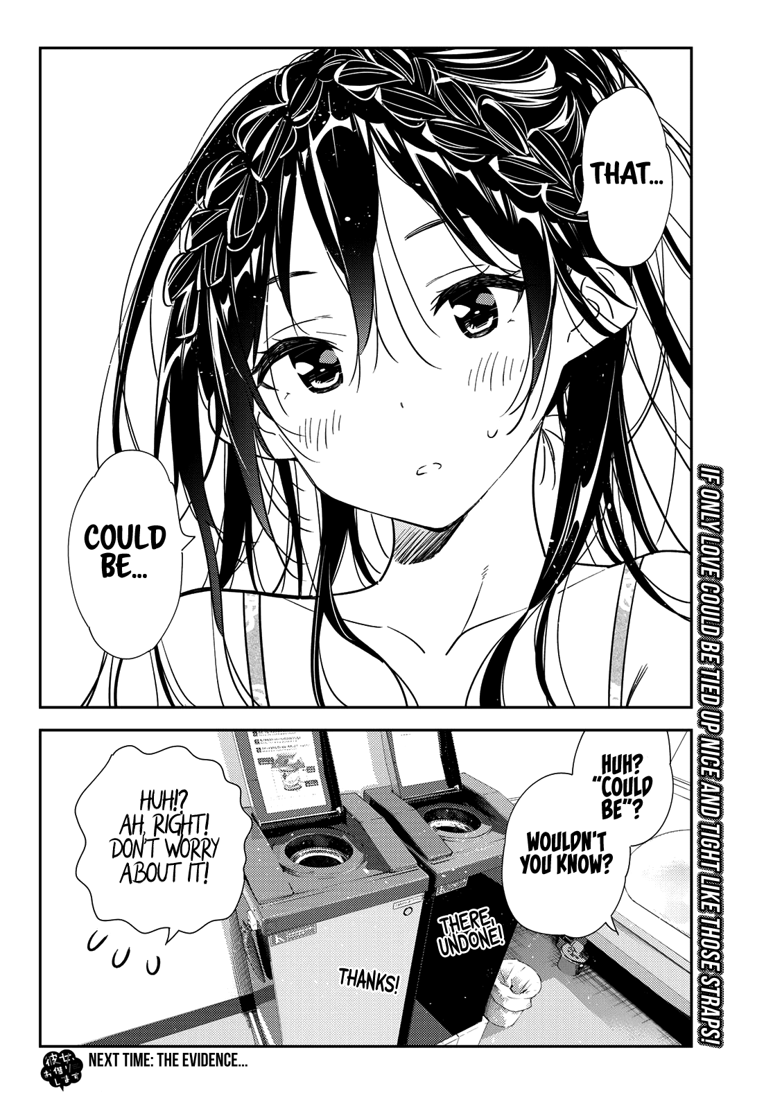 Kanojo, Okarishimasu chapter 200 - page 21