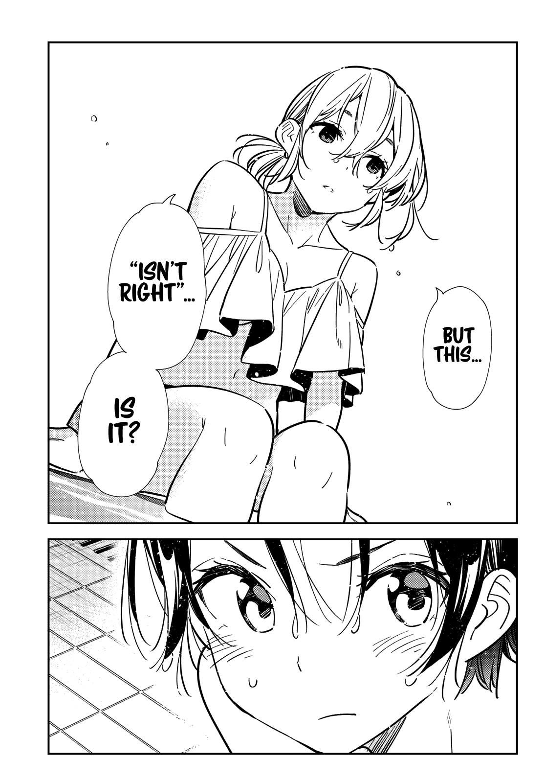 Kanojo, Okarishimasu chapter 200 - page 7