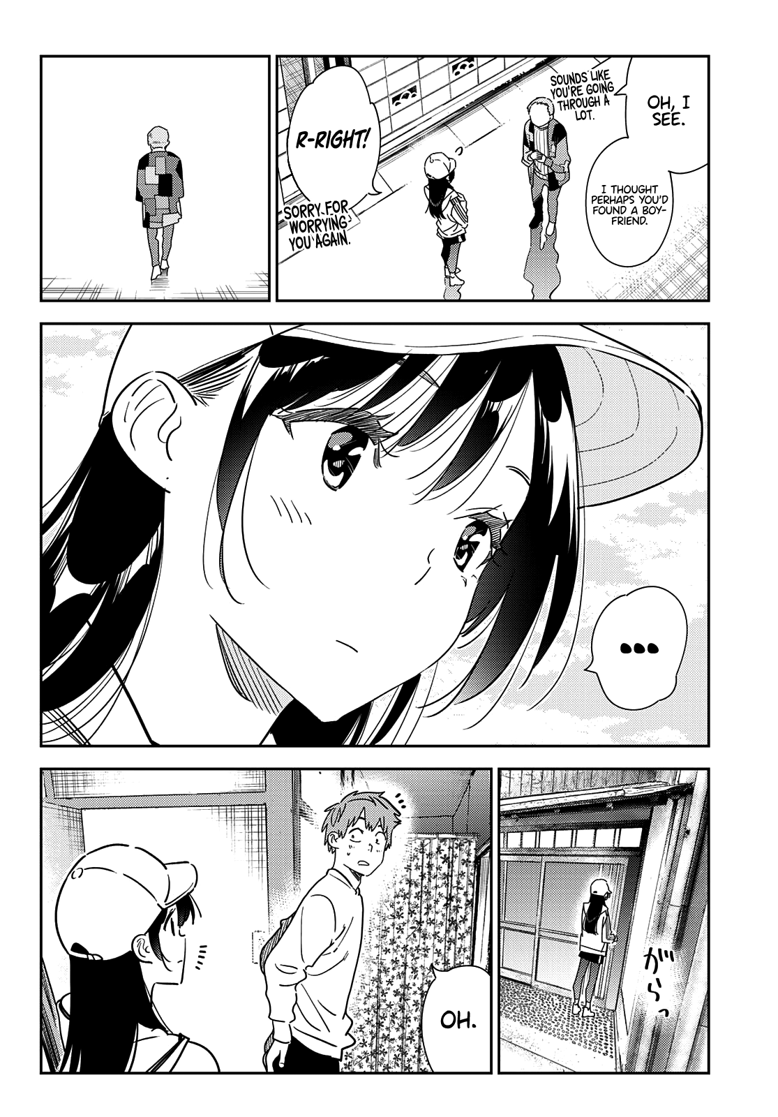 Kanojo, Okarishimasu chapter 262 - page 10
