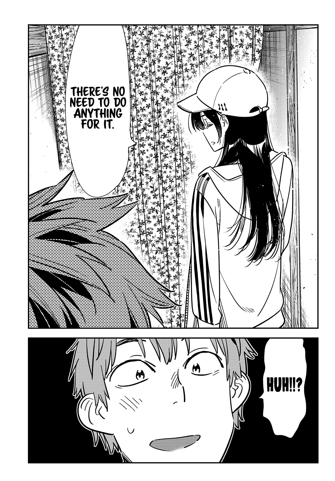 Kanojo, Okarishimasu chapter 262 - page 13