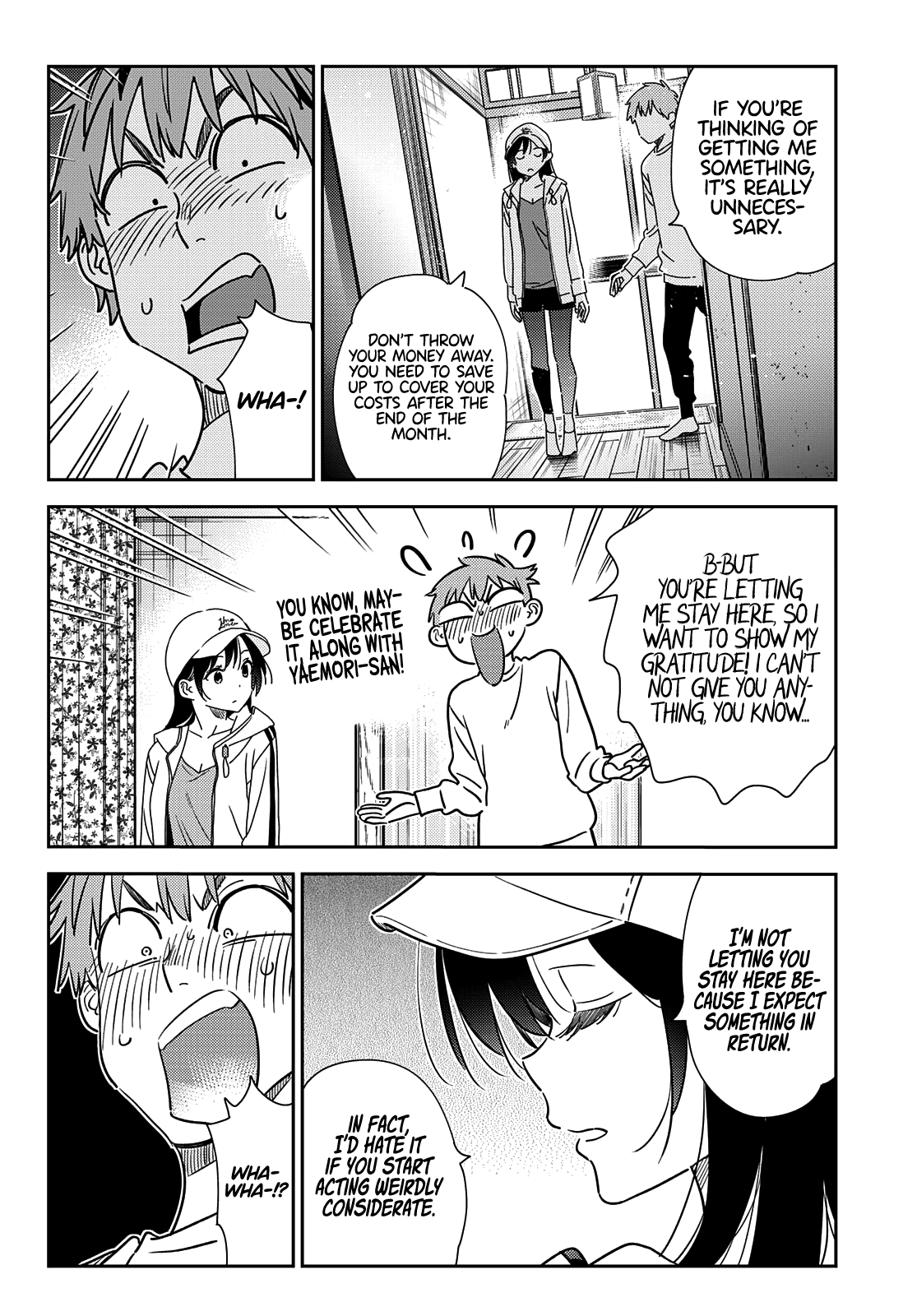Kanojo, Okarishimasu chapter 262 - page 14