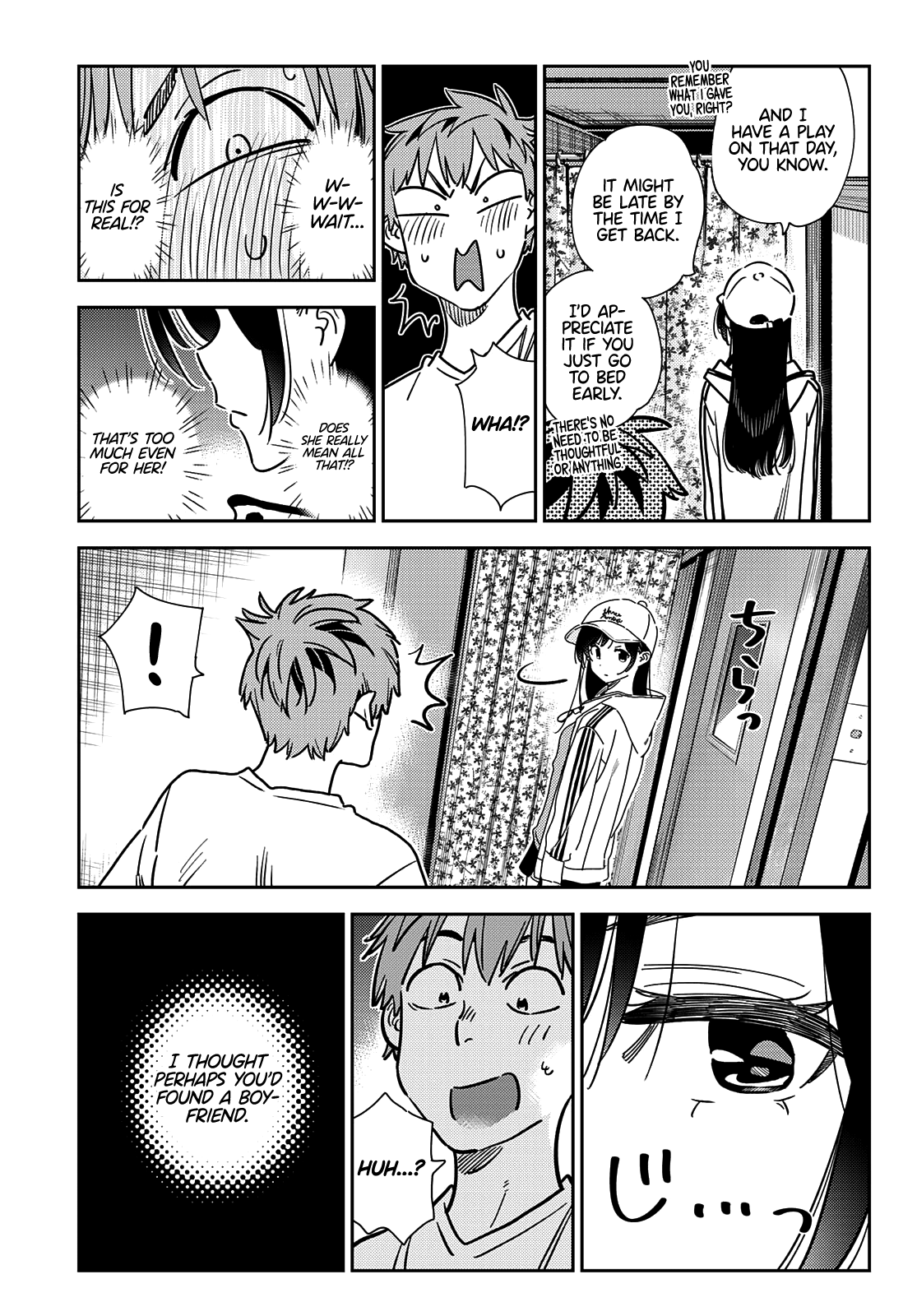 Kanojo, Okarishimasu chapter 262 - page 15