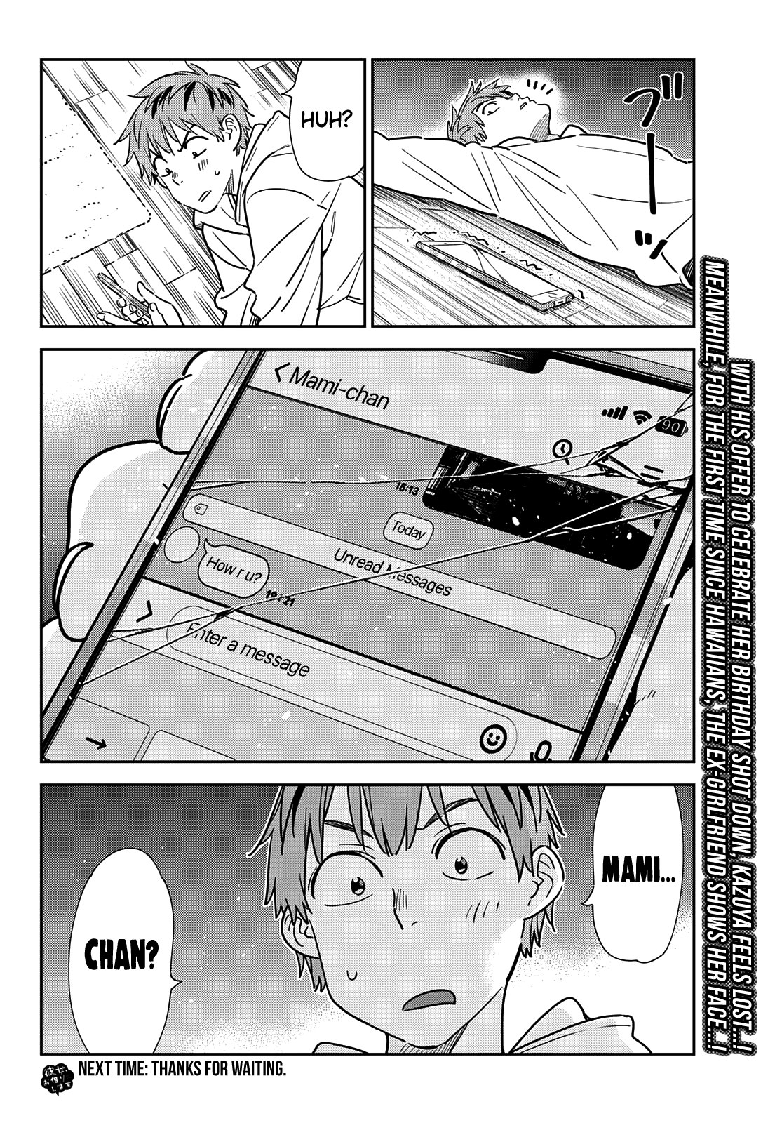 Kanojo, Okarishimasu chapter 262 - page 20