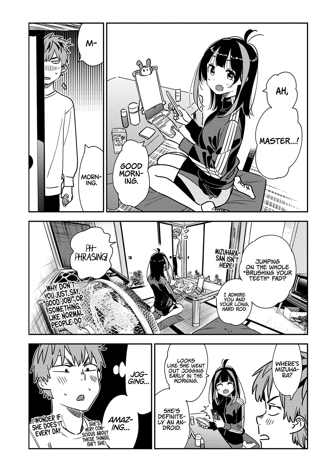 Kanojo, Okarishimasu chapter 262 - page 5