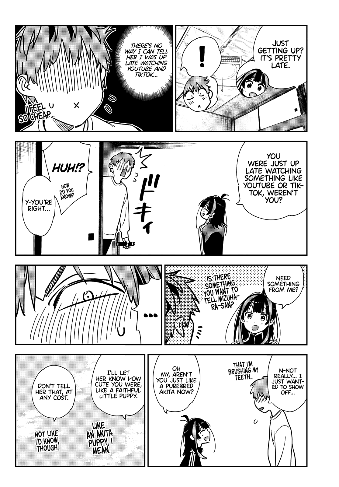 Kanojo, Okarishimasu chapter 262 - page 6