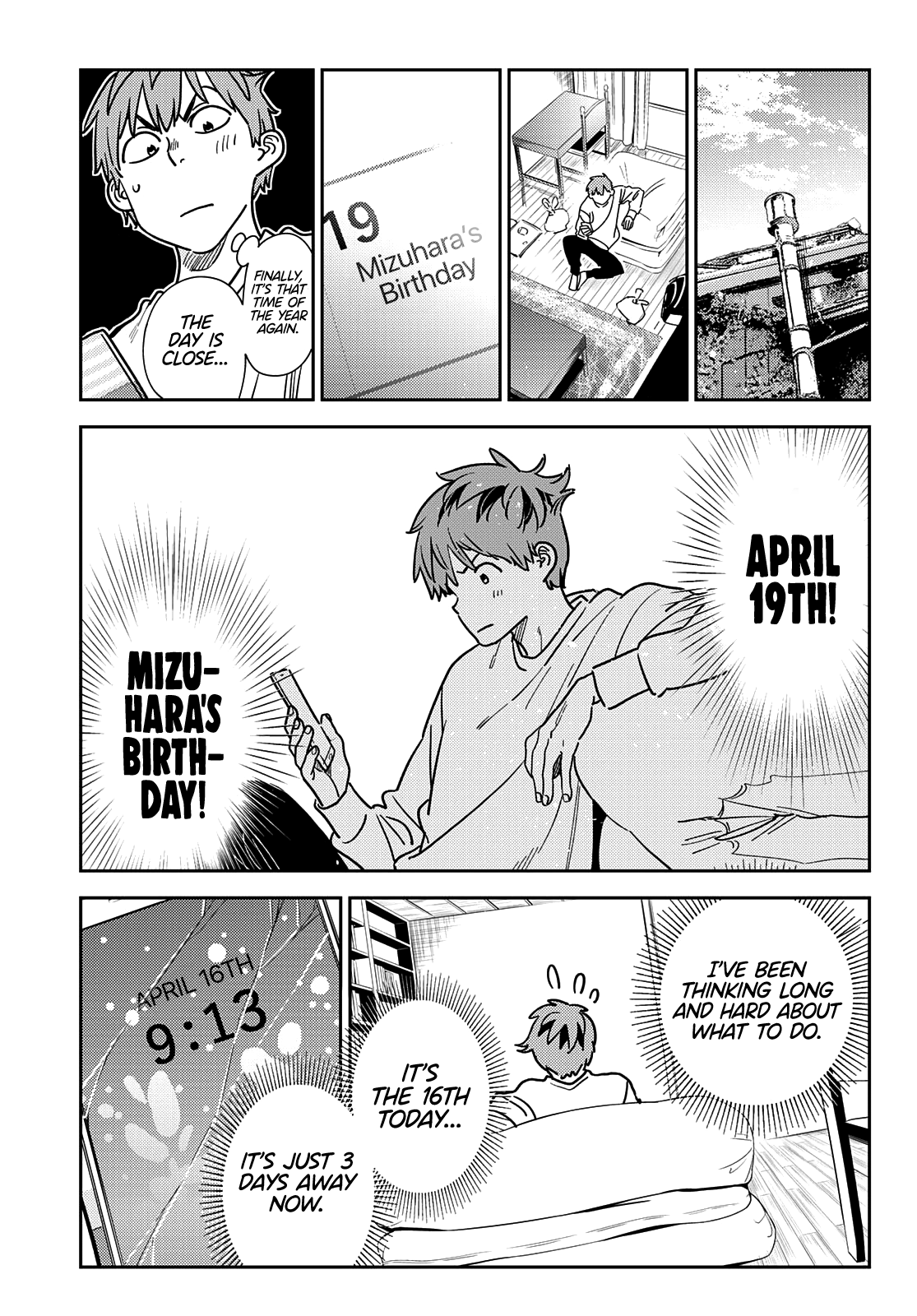 Kanojo, Okarishimasu chapter 262 - page 7