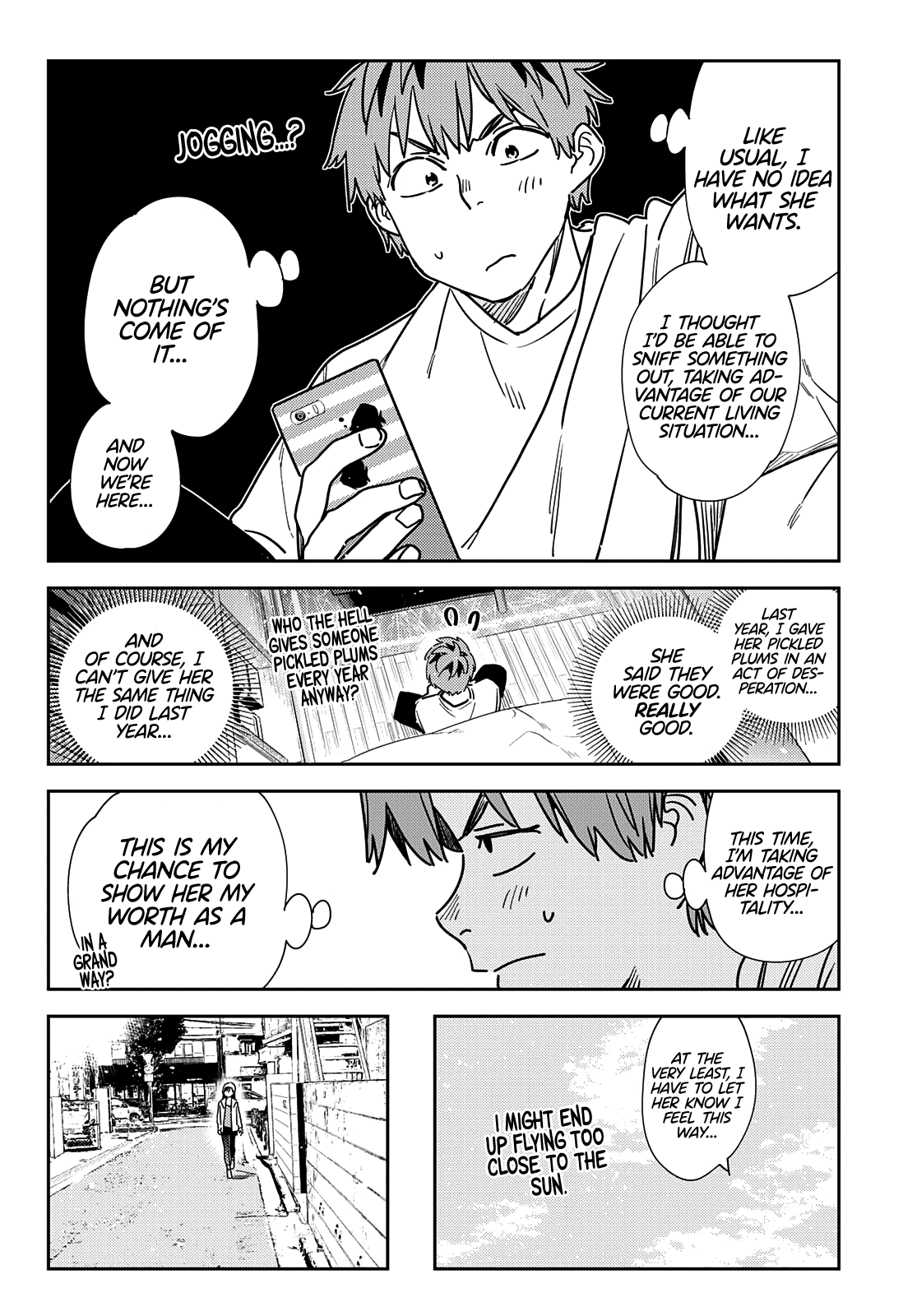 Kanojo, Okarishimasu chapter 262 - page 8