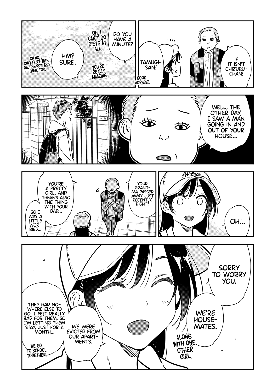 Kanojo, Okarishimasu chapter 262 - page 9
