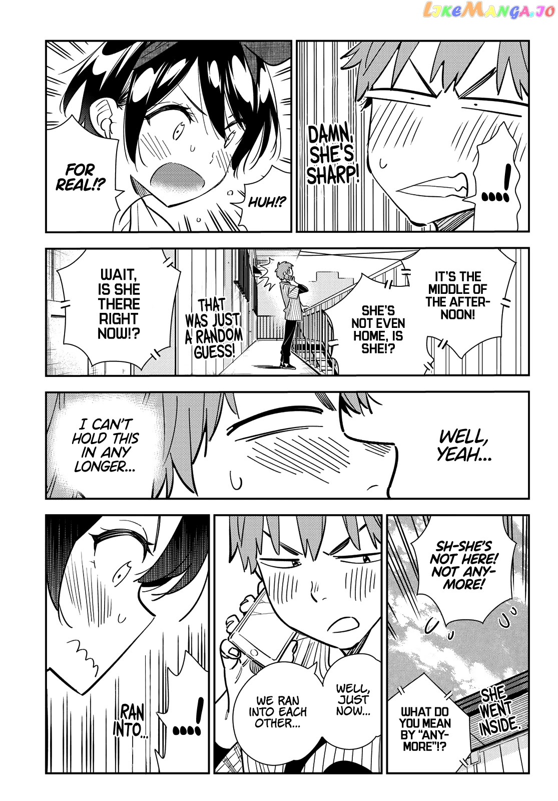 Kanojo, Okarishimasu chapter 184 - page 10