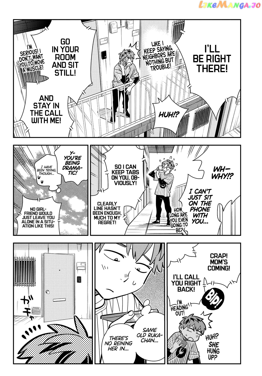Kanojo, Okarishimasu chapter 184 - page 11
