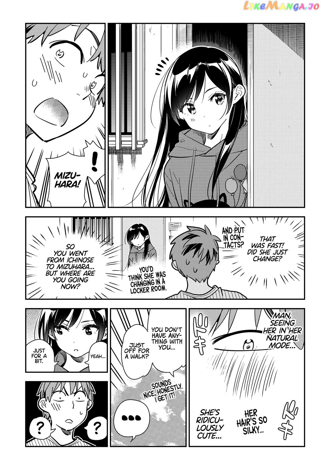 Kanojo, Okarishimasu chapter 184 - page 12