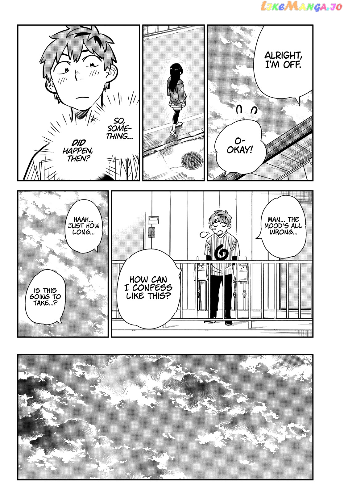Kanojo, Okarishimasu chapter 184 - page 13