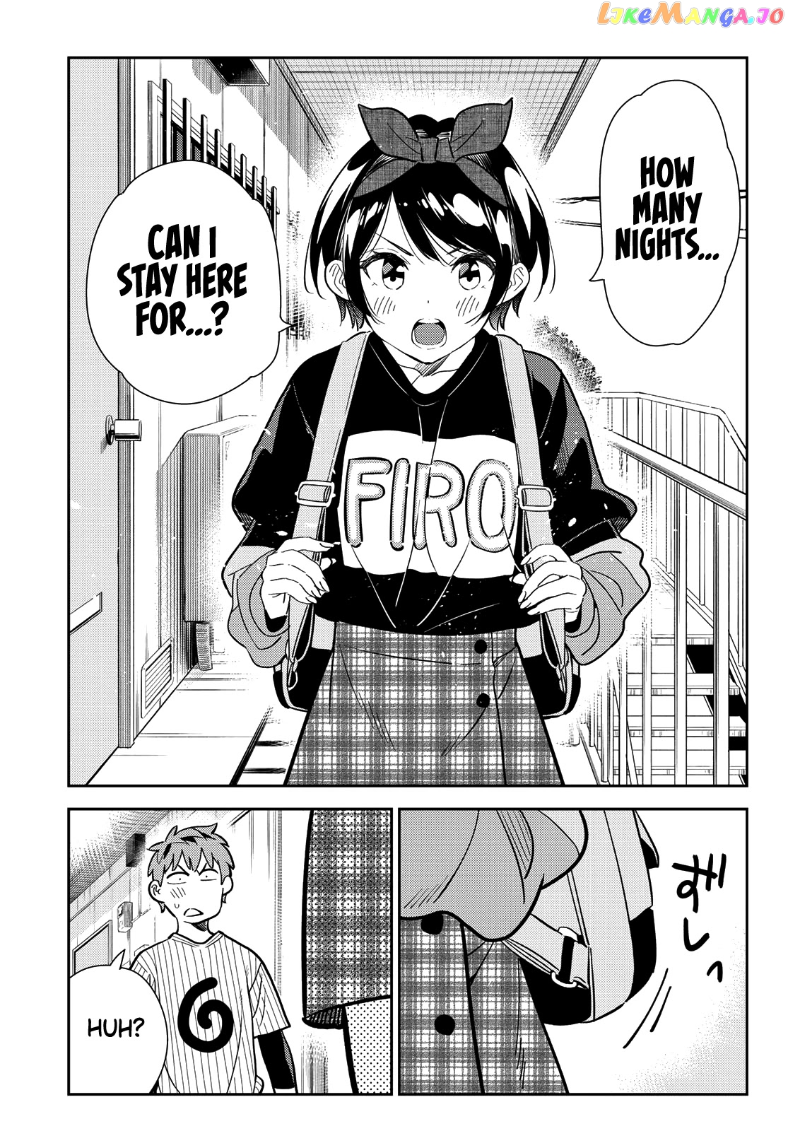 Kanojo, Okarishimasu chapter 184 - page 14