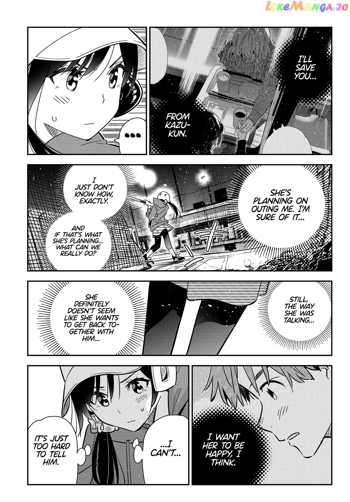 Kanojo, Okarishimasu chapter 184 - page 16