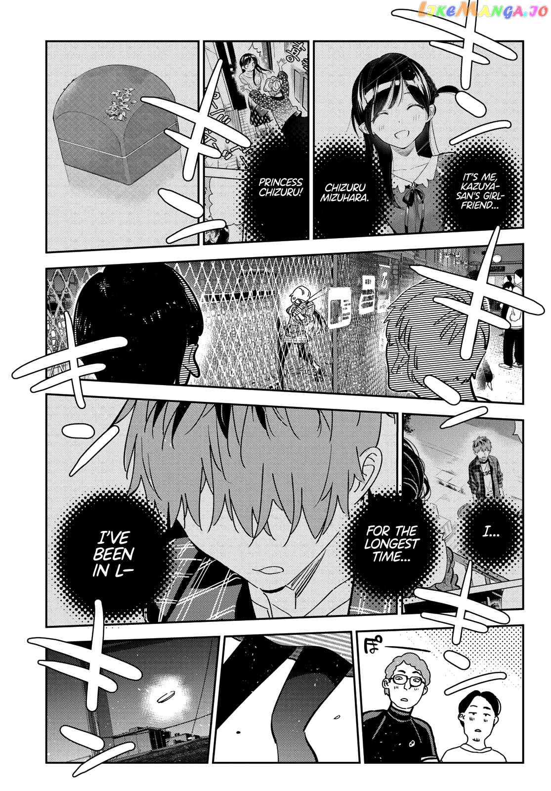 Kanojo, Okarishimasu chapter 184 - page 18
