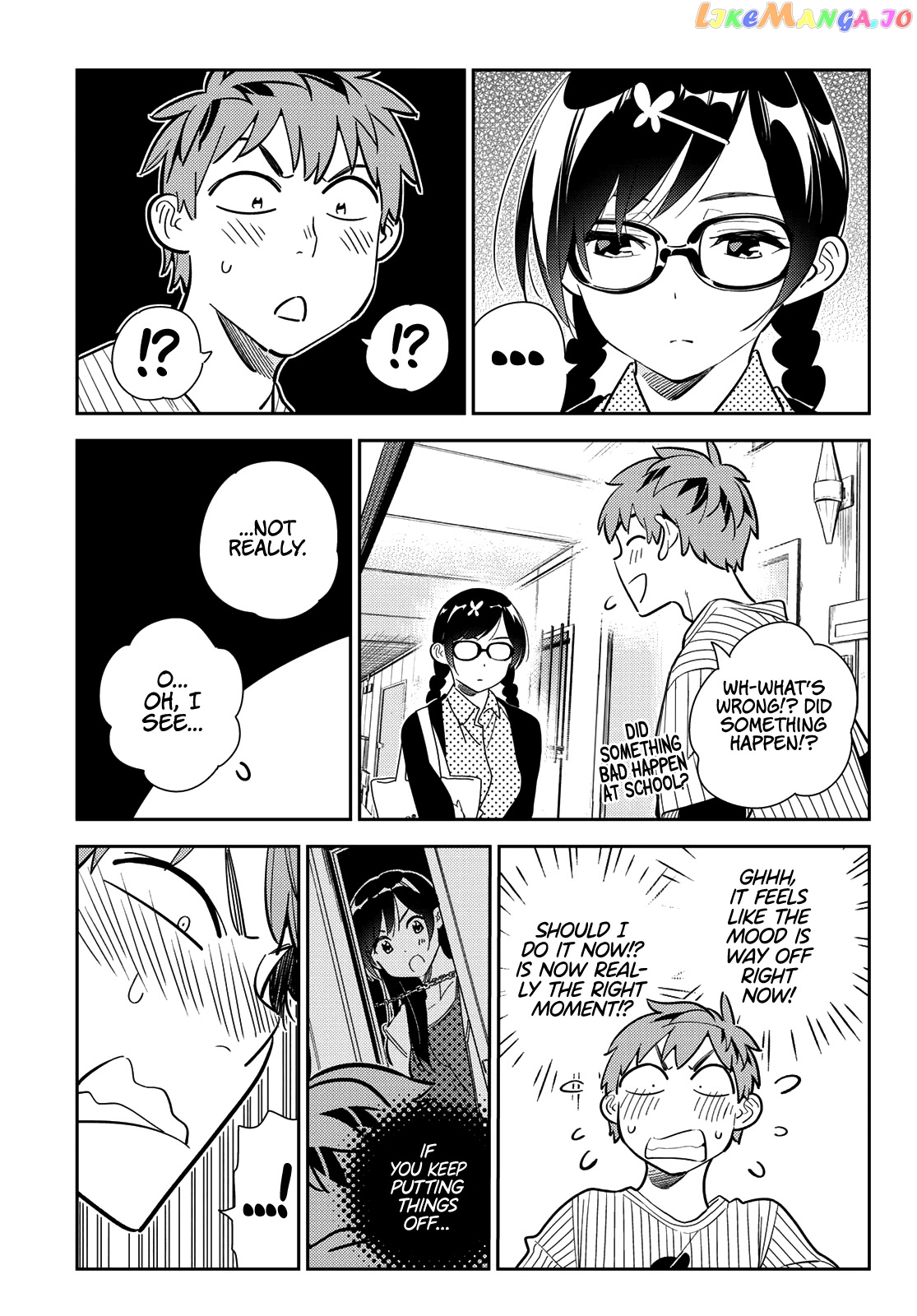 Kanojo, Okarishimasu chapter 184 - page 6