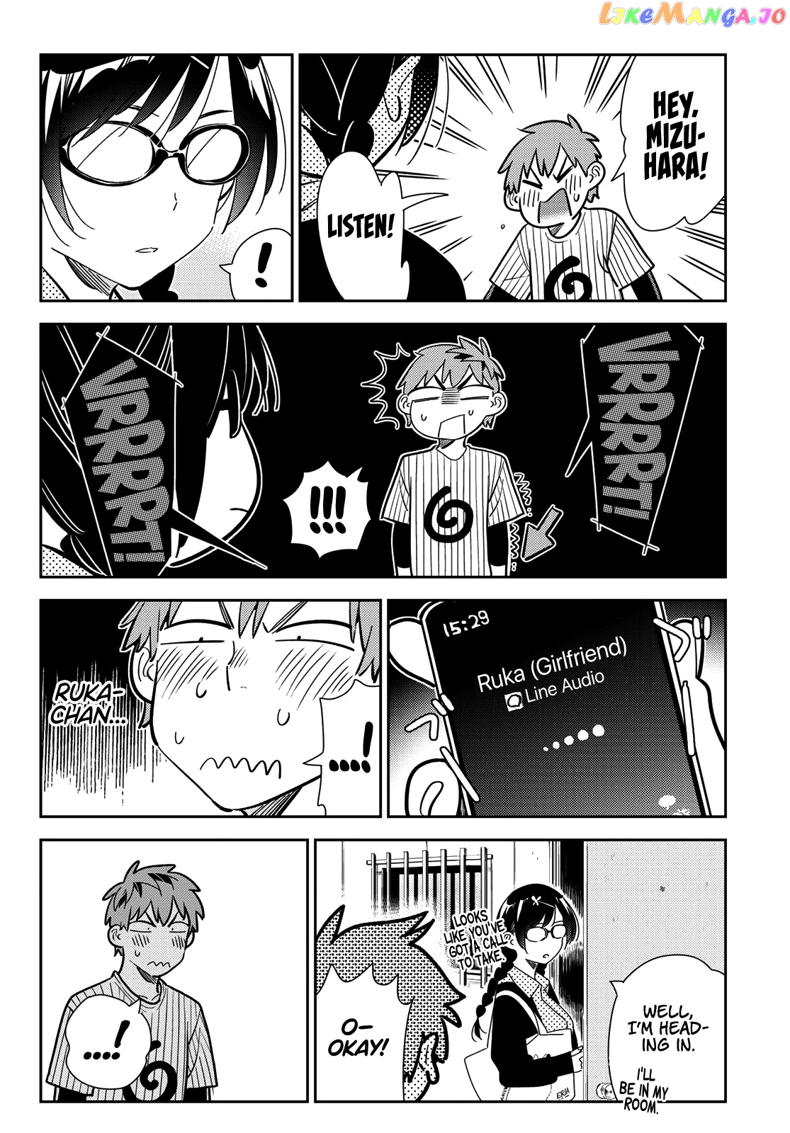 Kanojo, Okarishimasu chapter 184 - page 7