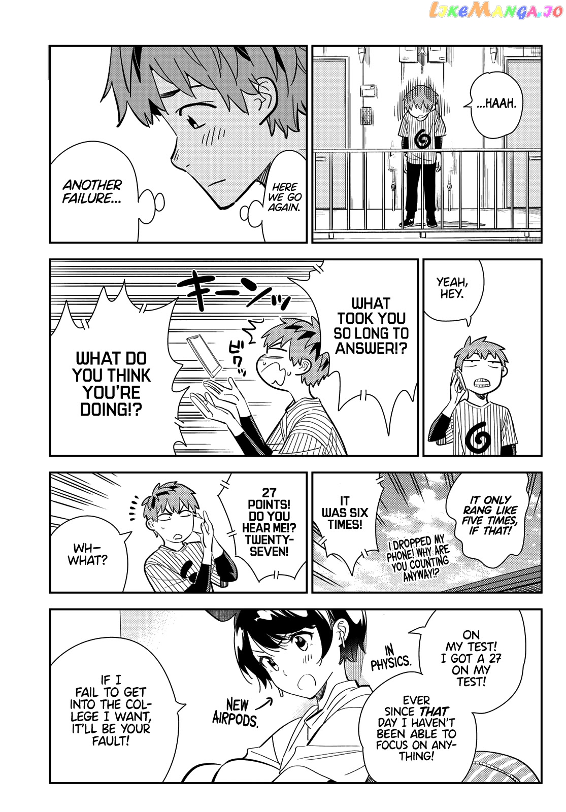Kanojo, Okarishimasu chapter 184 - page 8