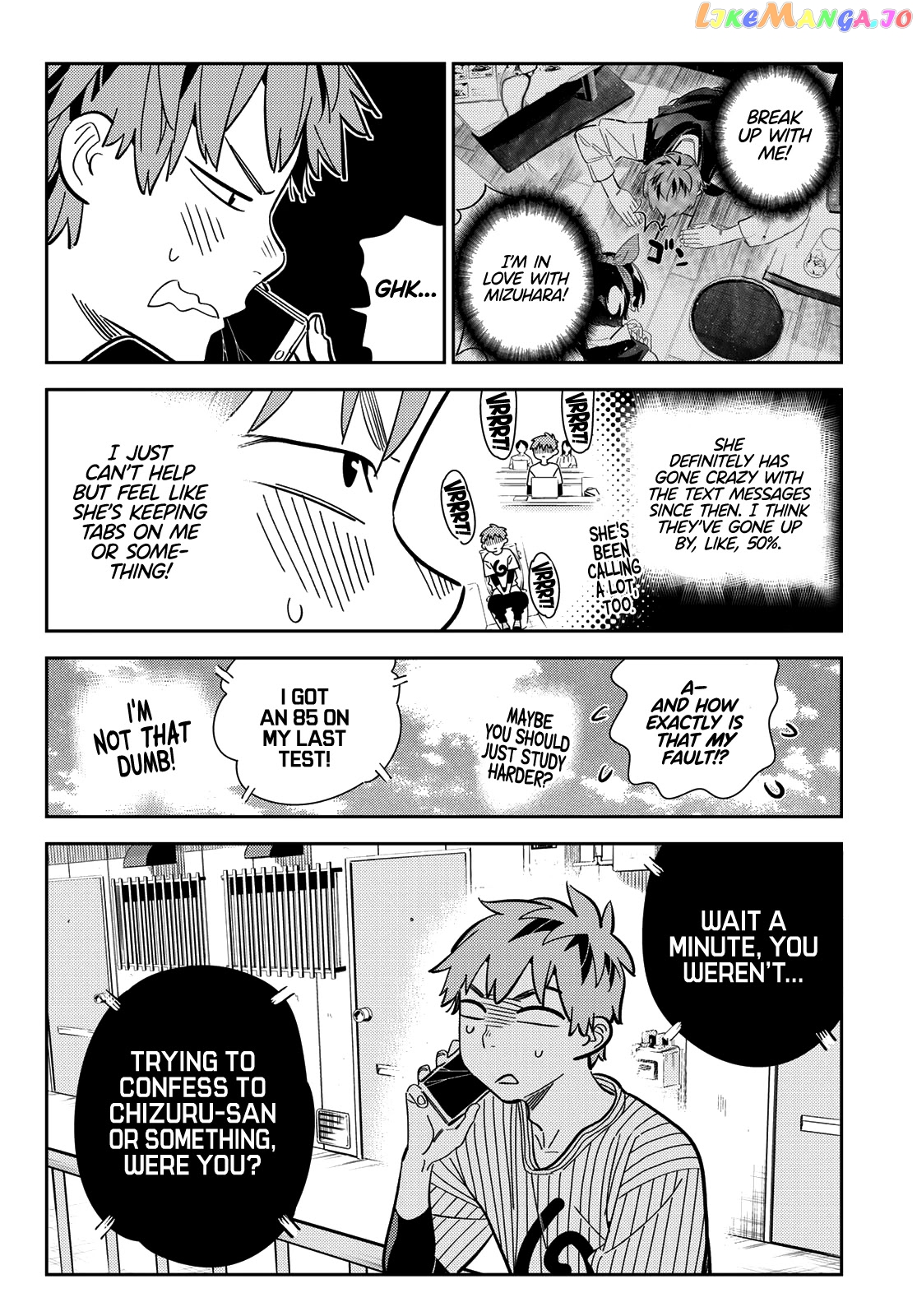 Kanojo, Okarishimasu chapter 184 - page 9