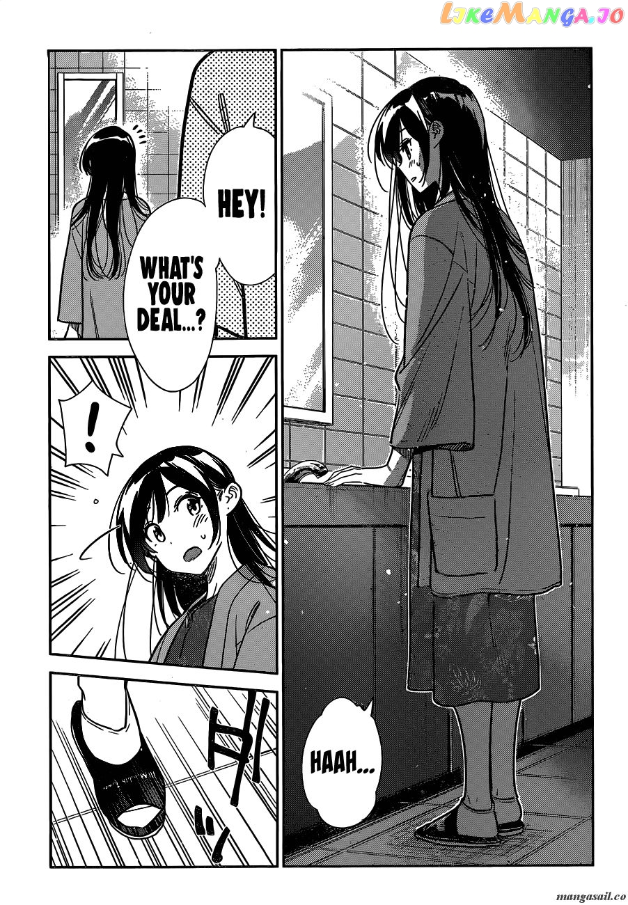 Kanojo, Okarishimasu chapter 228.5 - page 11