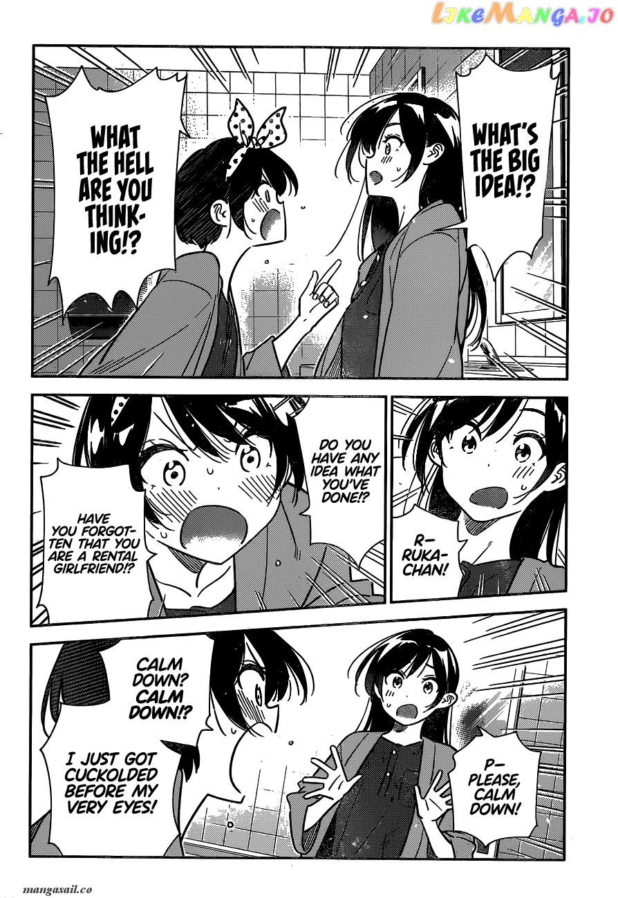 Kanojo, Okarishimasu chapter 228.5 - page 12