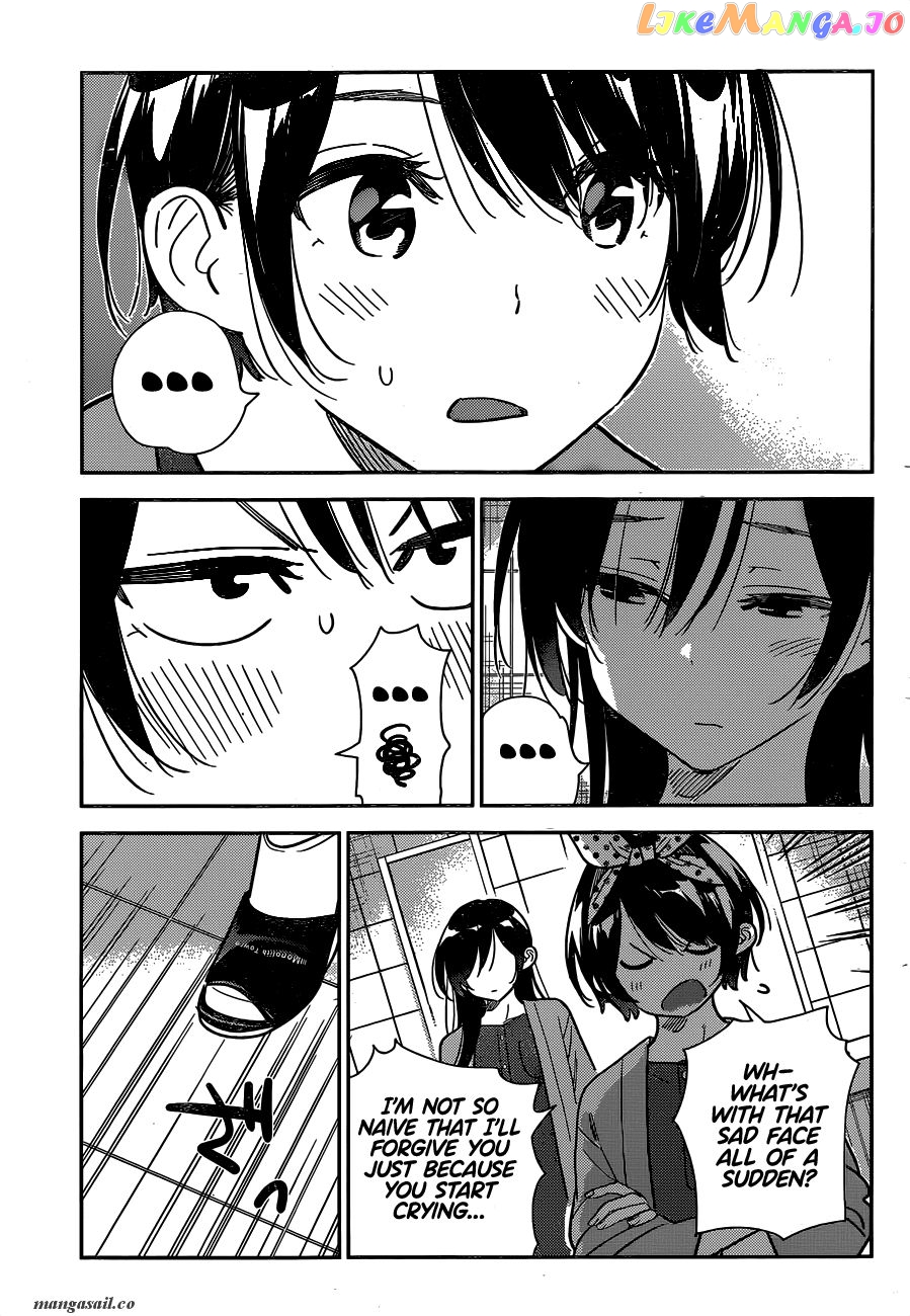 Kanojo, Okarishimasu chapter 228.5 - page 15